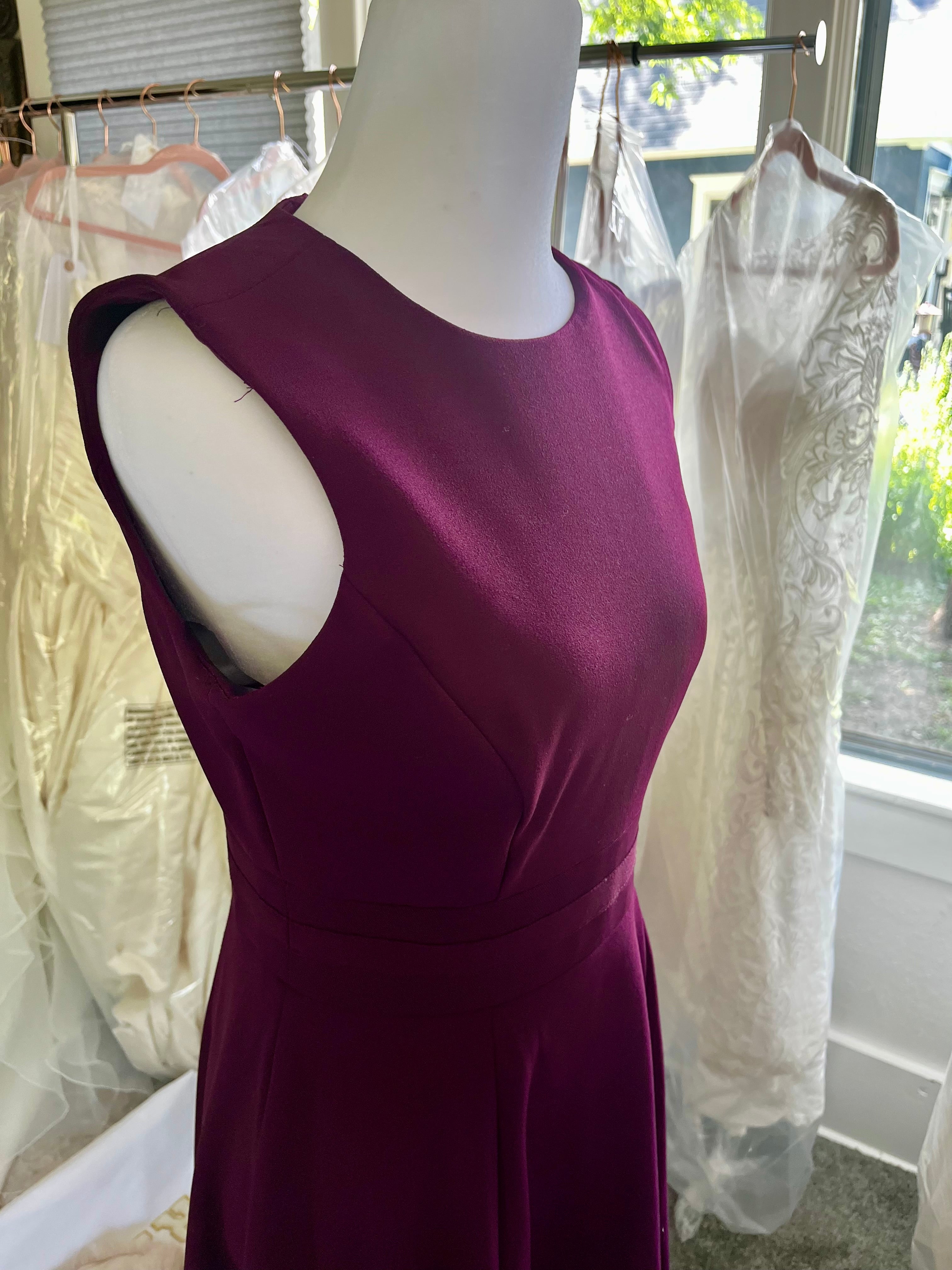 Calvin Klein ruby dress size 4 OT#01