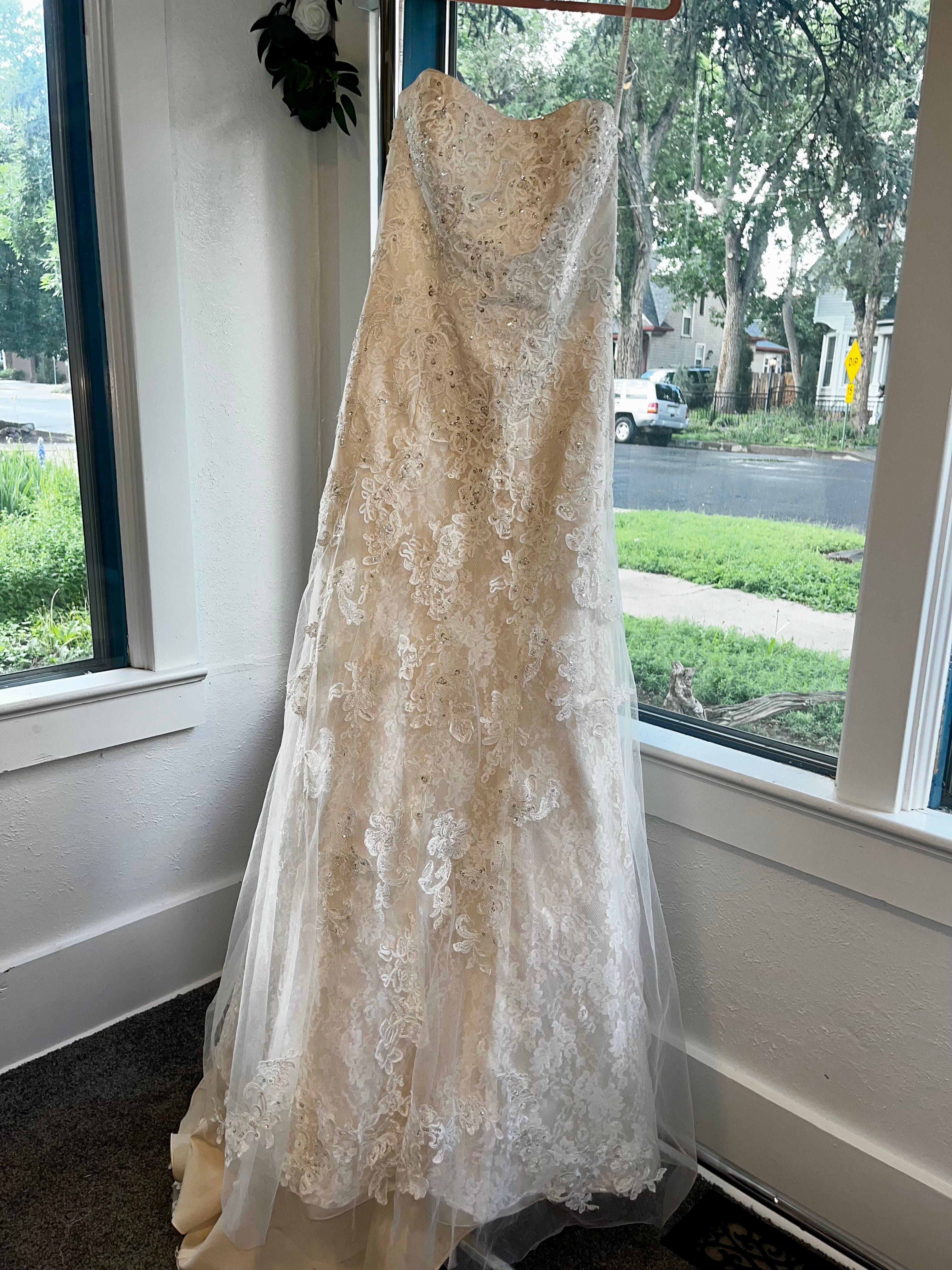 Jewel by David’s Bridal size 2 #22