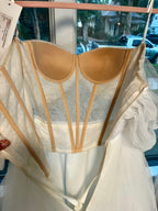 Ball gown wedding dress size 4/6 WD# 31