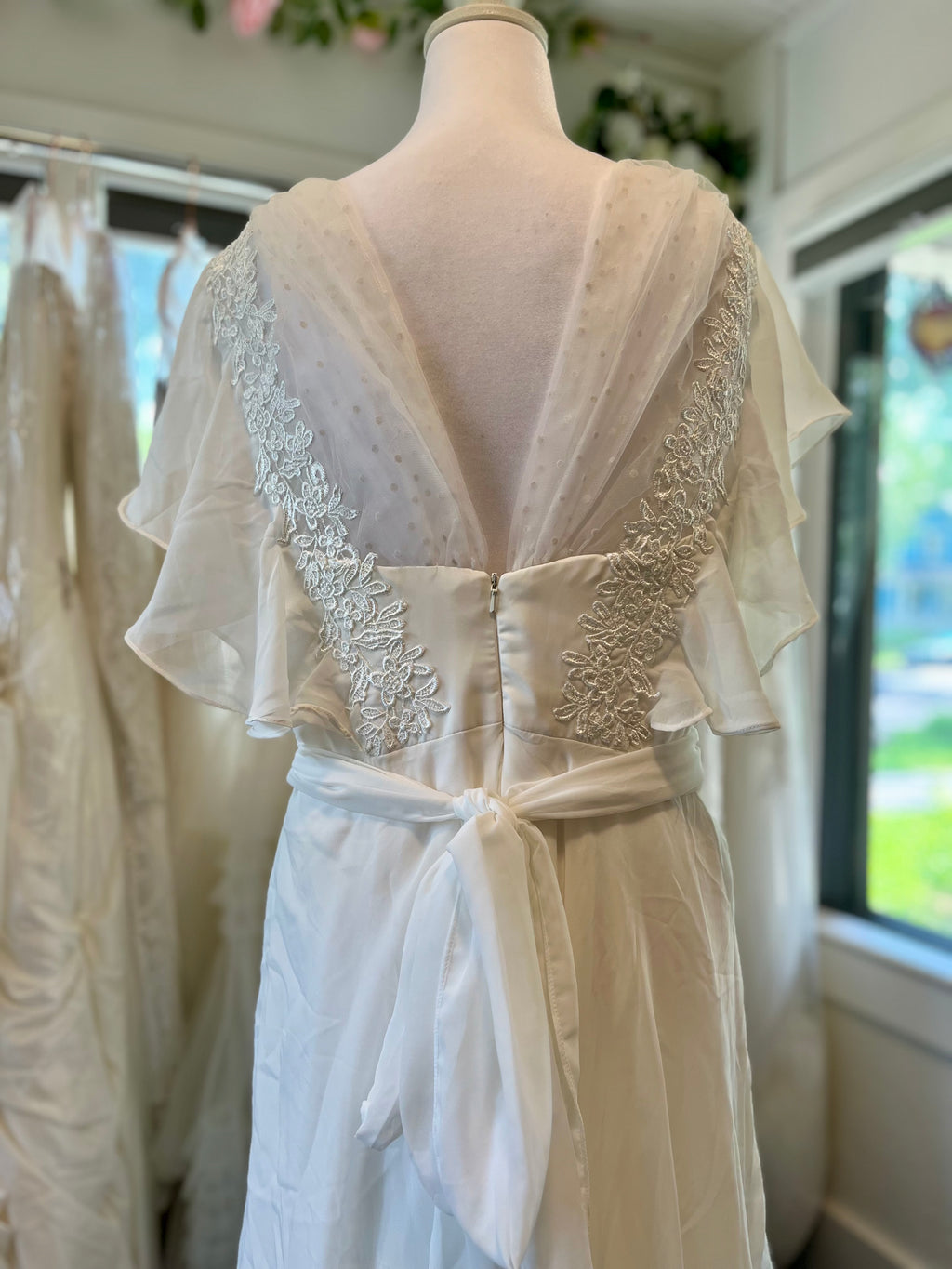 Lace garden dress WD#33