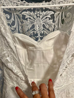 Goldie Gown by Carrafina/ Size 10/ NWT/ Tea Length #11