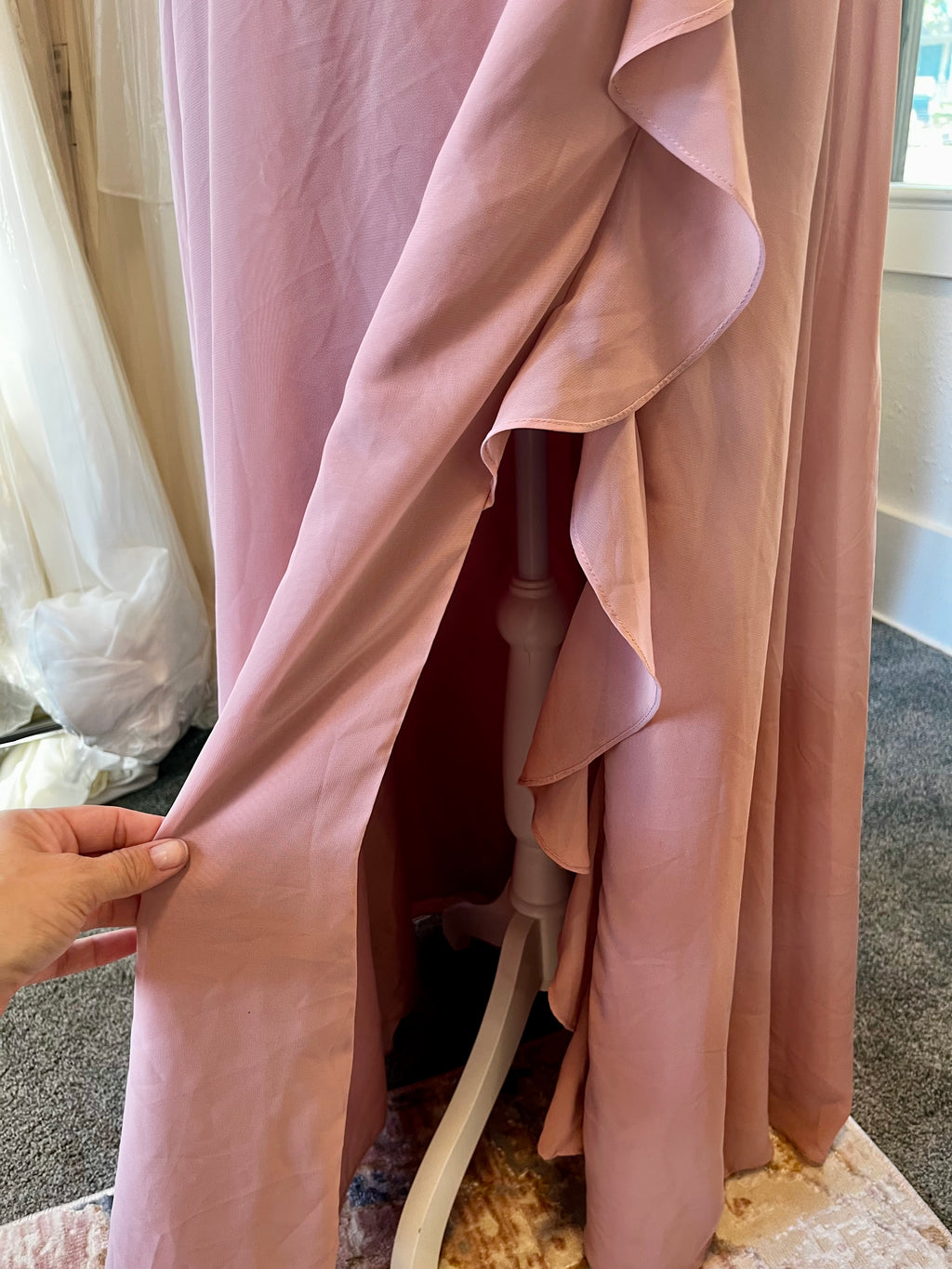 Azazie bridesmaid size 10