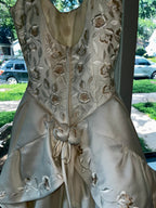 Bridgerton inspired wedding dress size 8 #28
