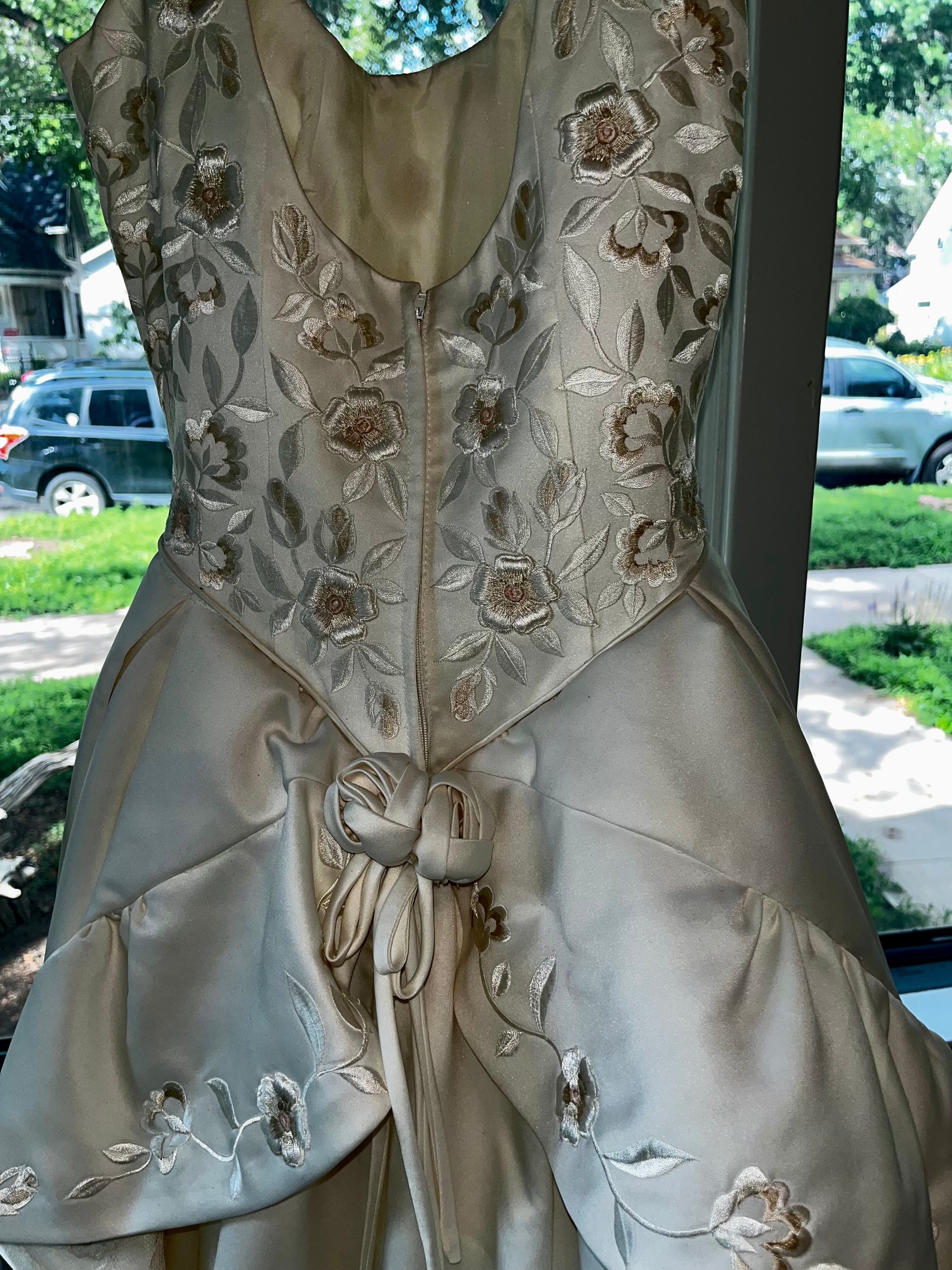 Bridgerton inspired wedding dress size 8 #28