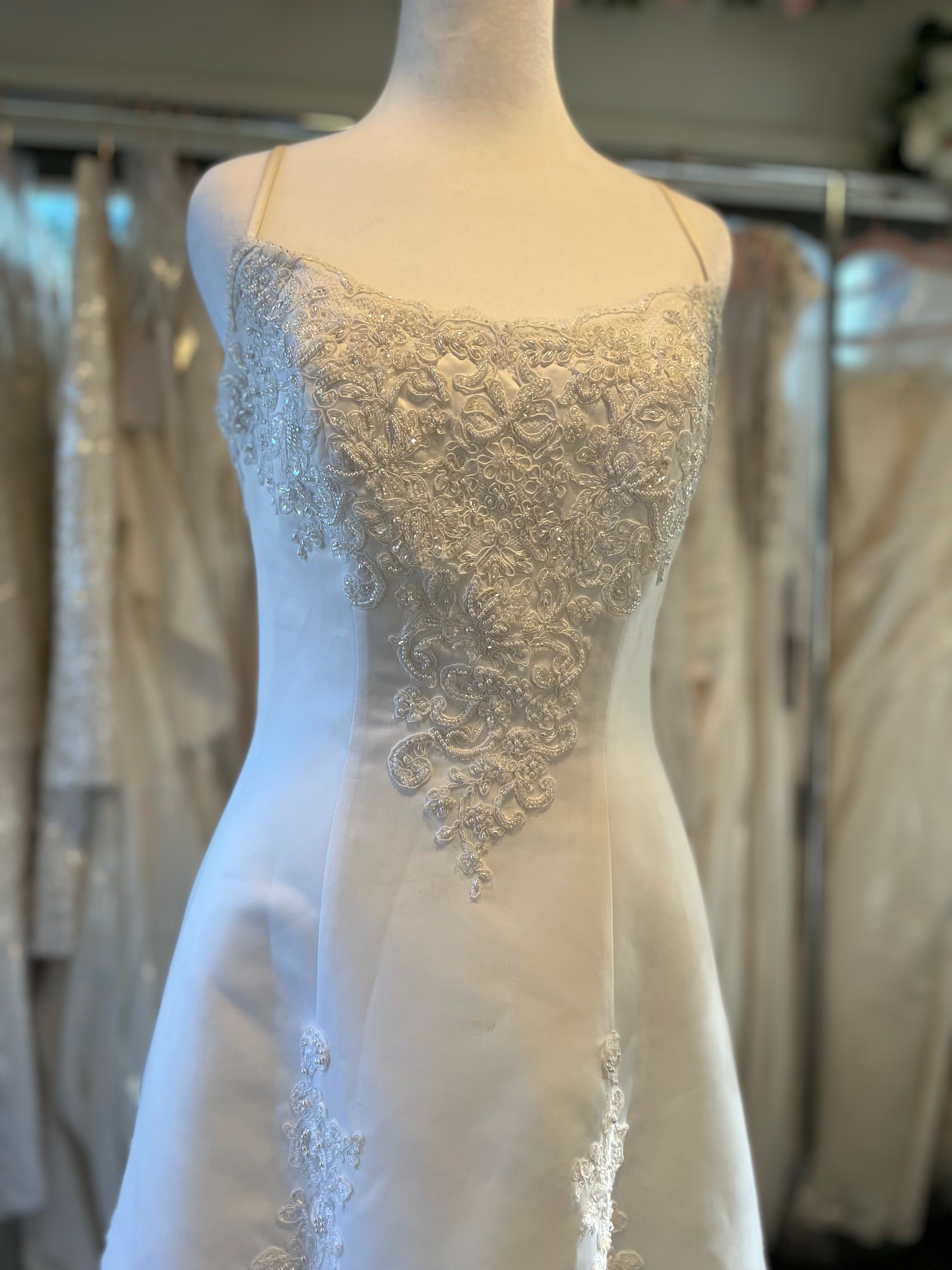 Wedding dress size 6 #52