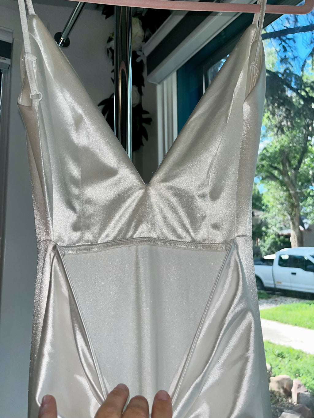 Satin Slip Gown size 2 #20