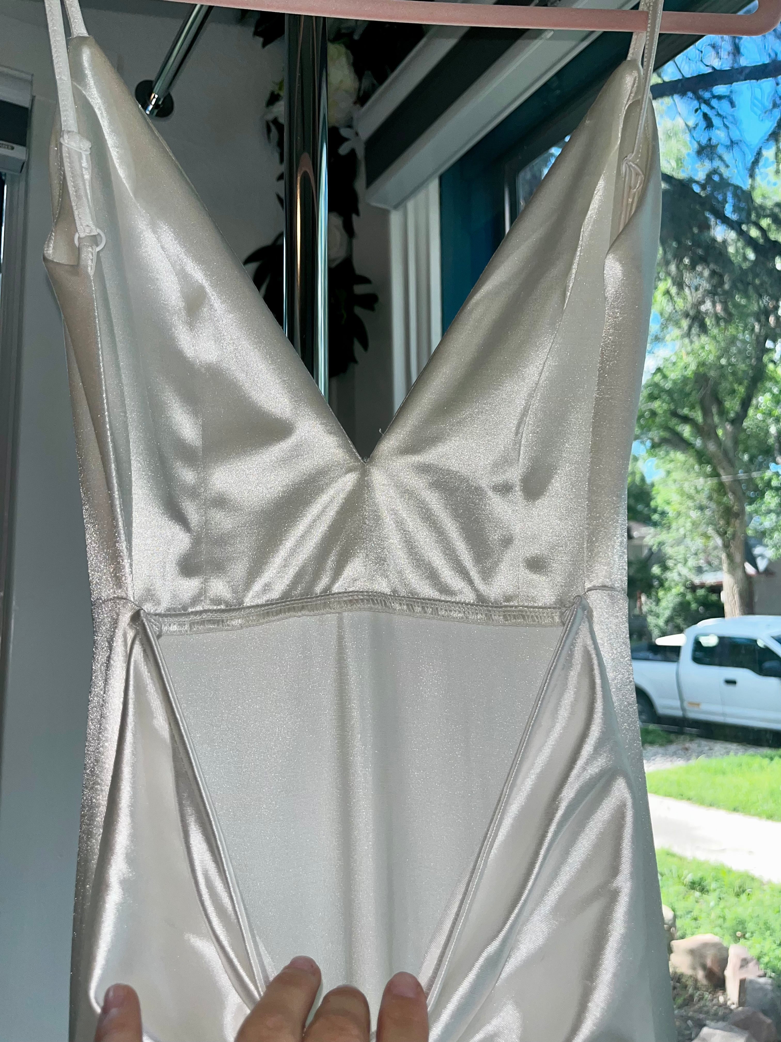 Satin Slip Gown size 2 #20