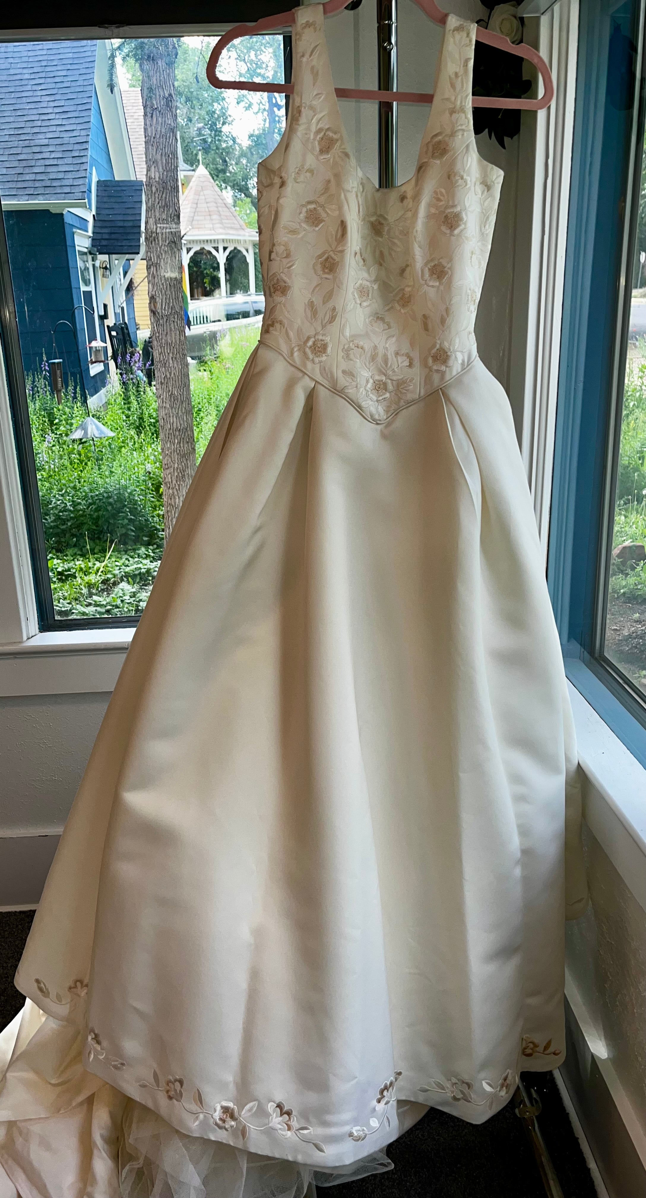 Bridgerton inspired wedding dress size 8 #28