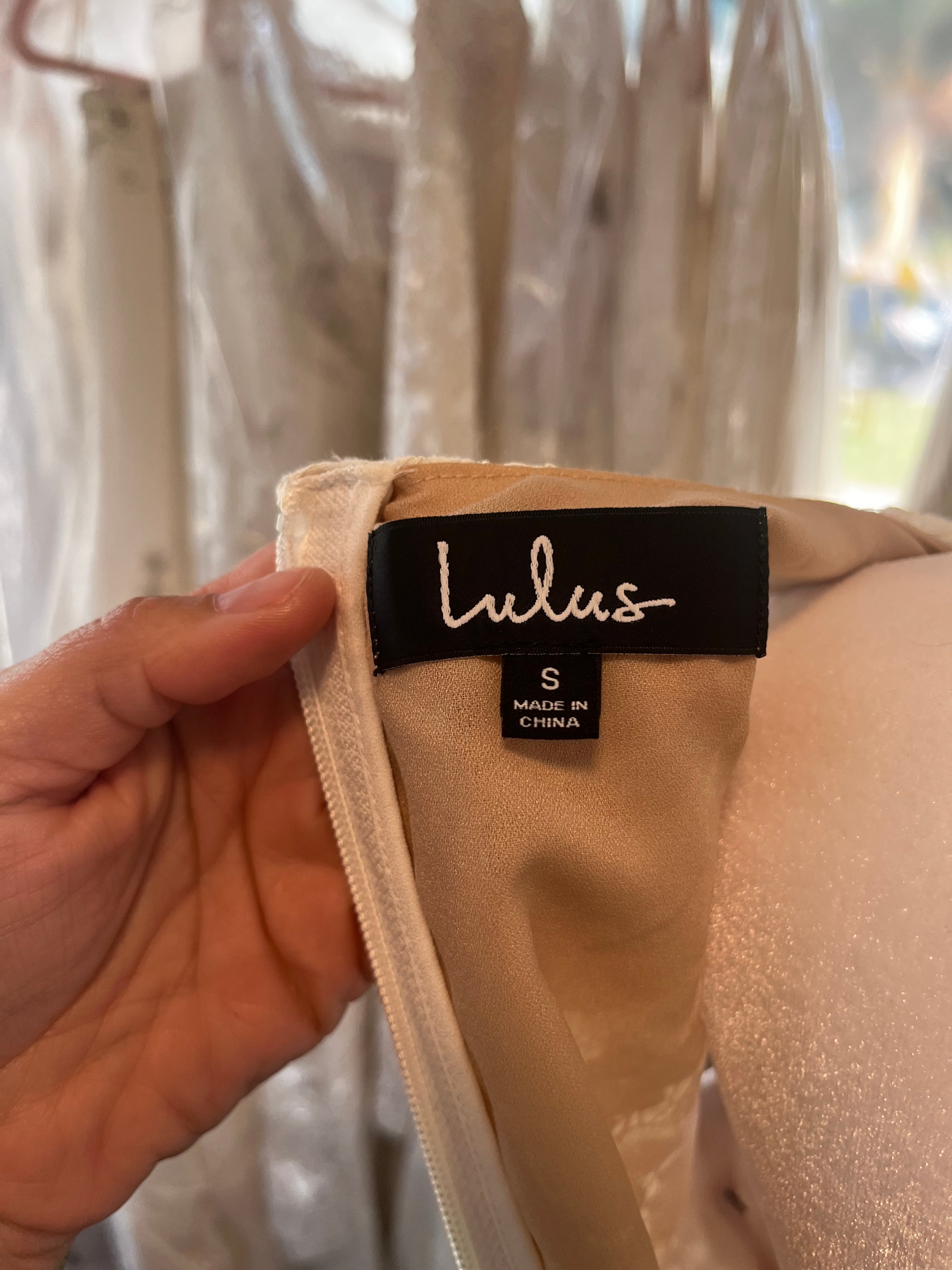 Lulus size S WD #55