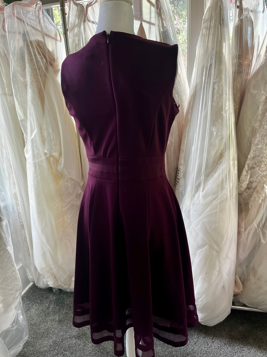 Calvin Klein ruby dress size 4 OT#01