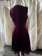Calvin Klein ruby dress size 4 OT#01