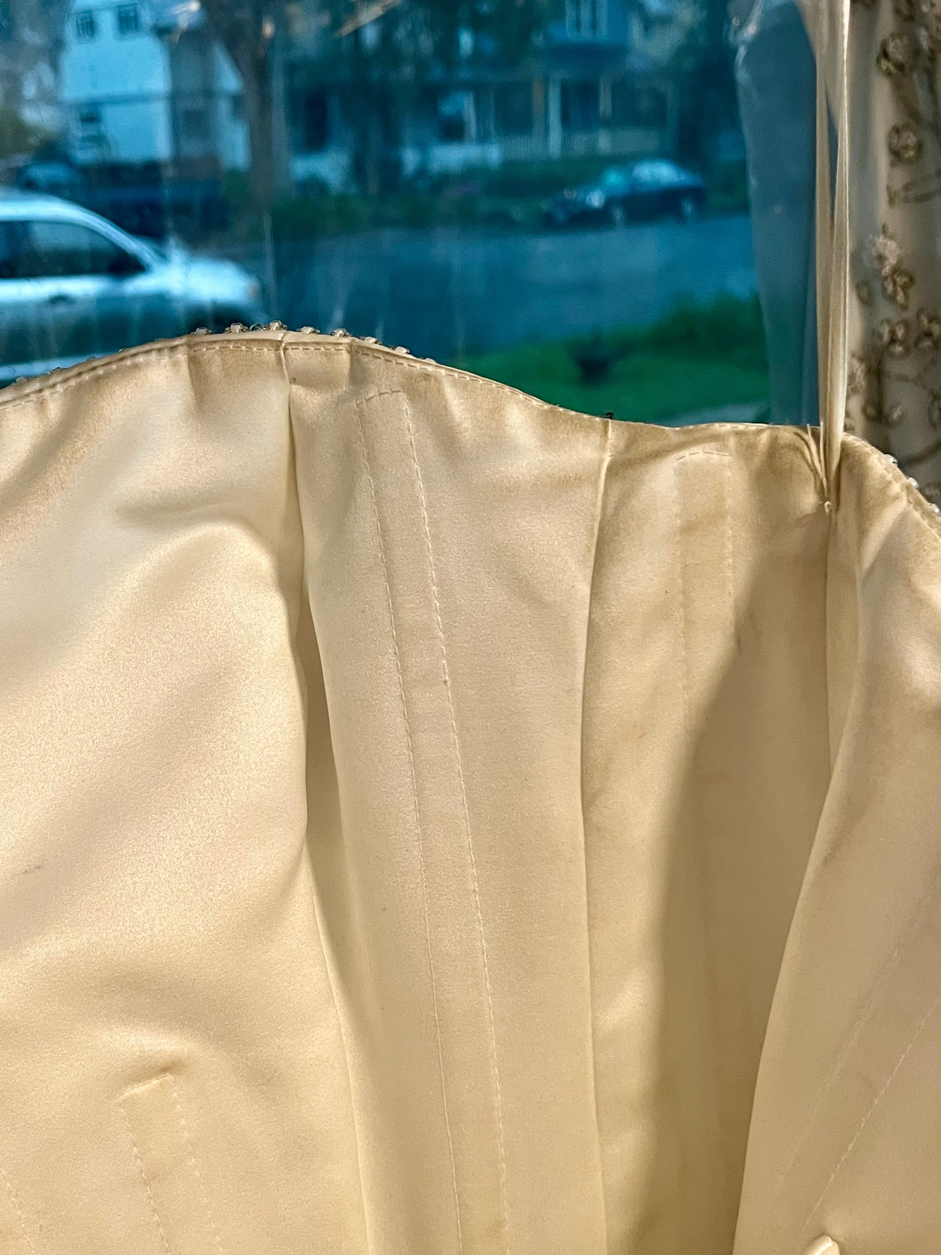 Maggie Sottero Size 10 WD#32