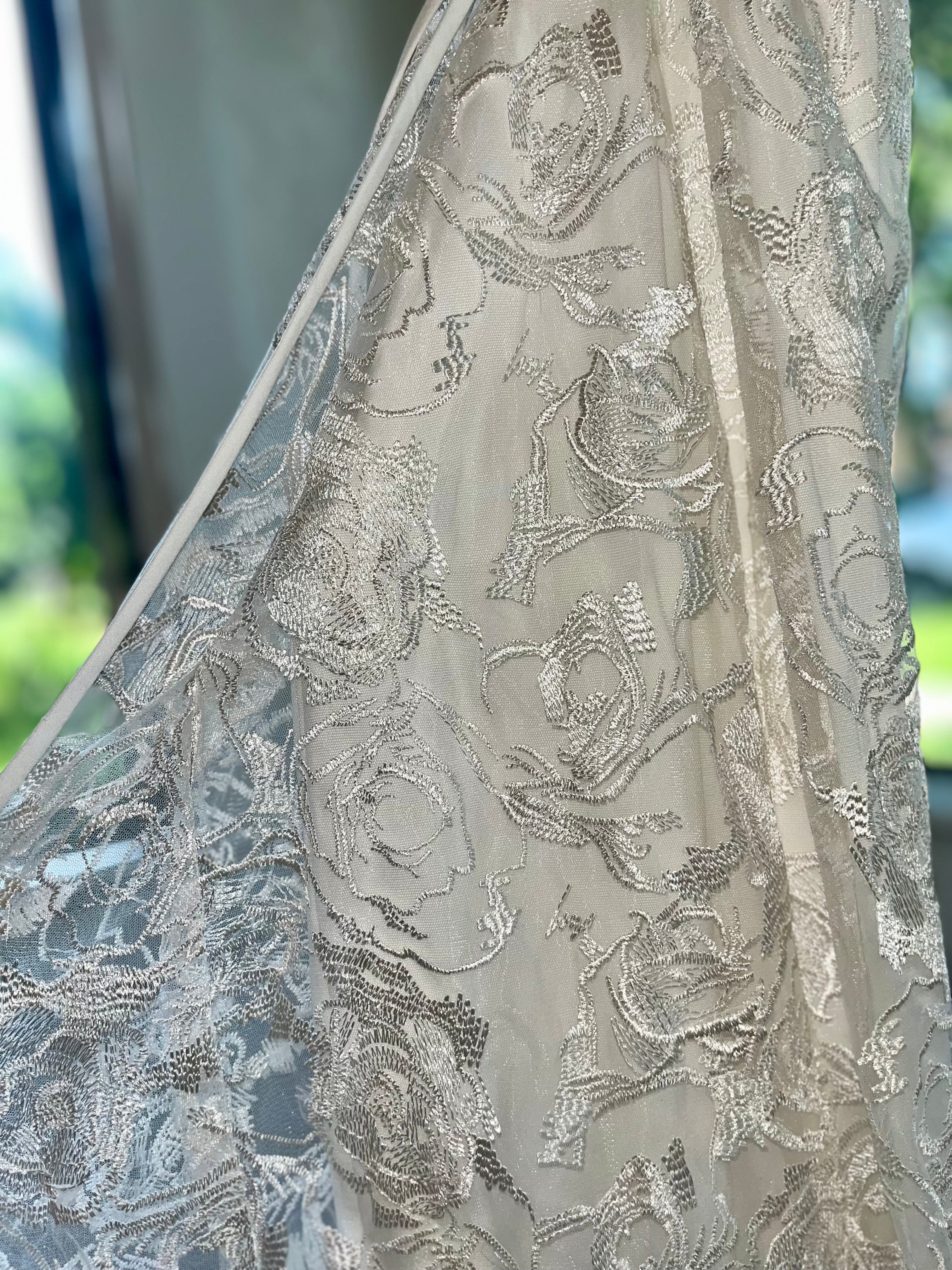 Lace western size 2 #18