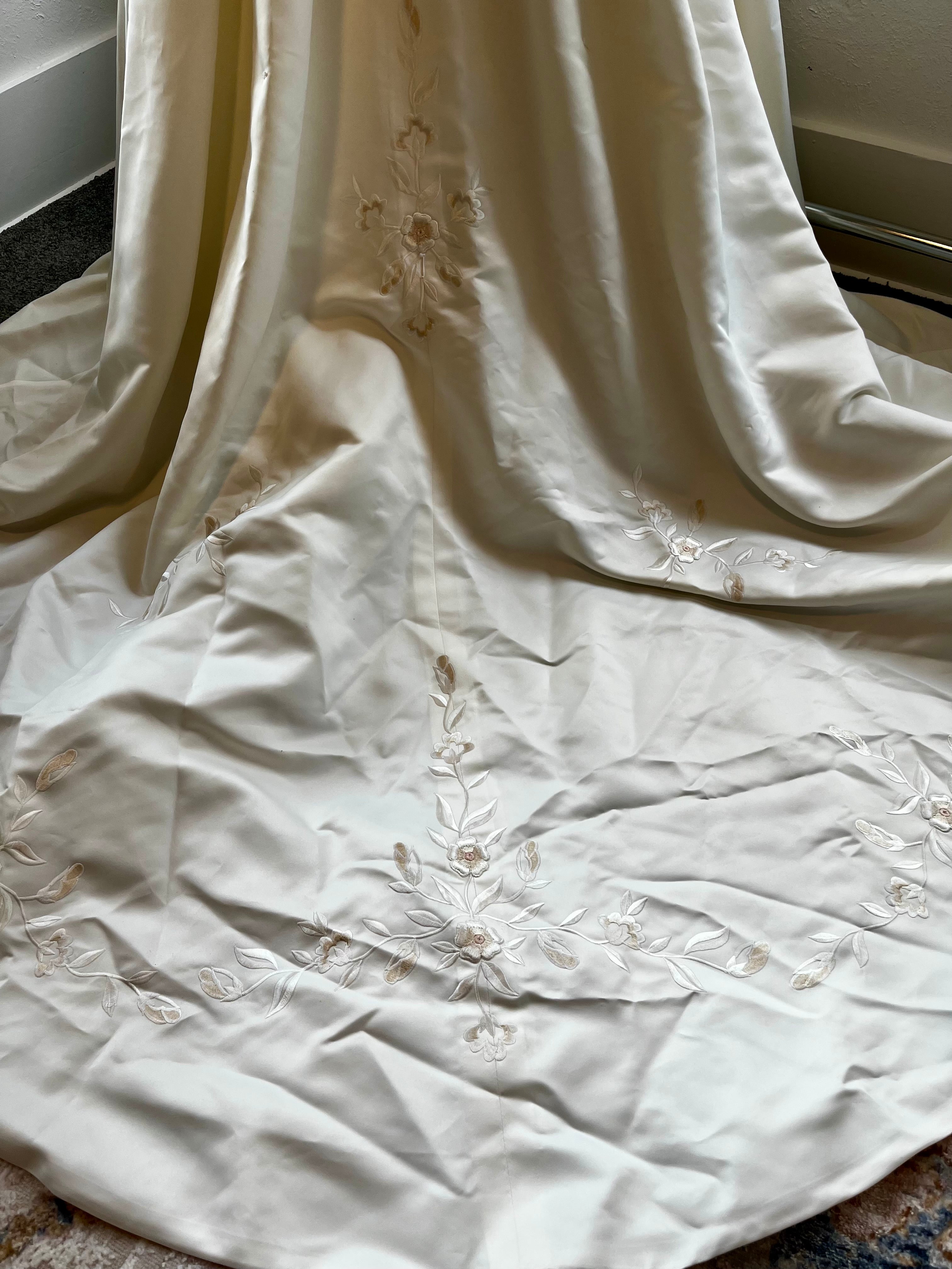 Bridgerton inspired wedding dress size 8 #28