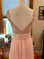 Pink formal size 4