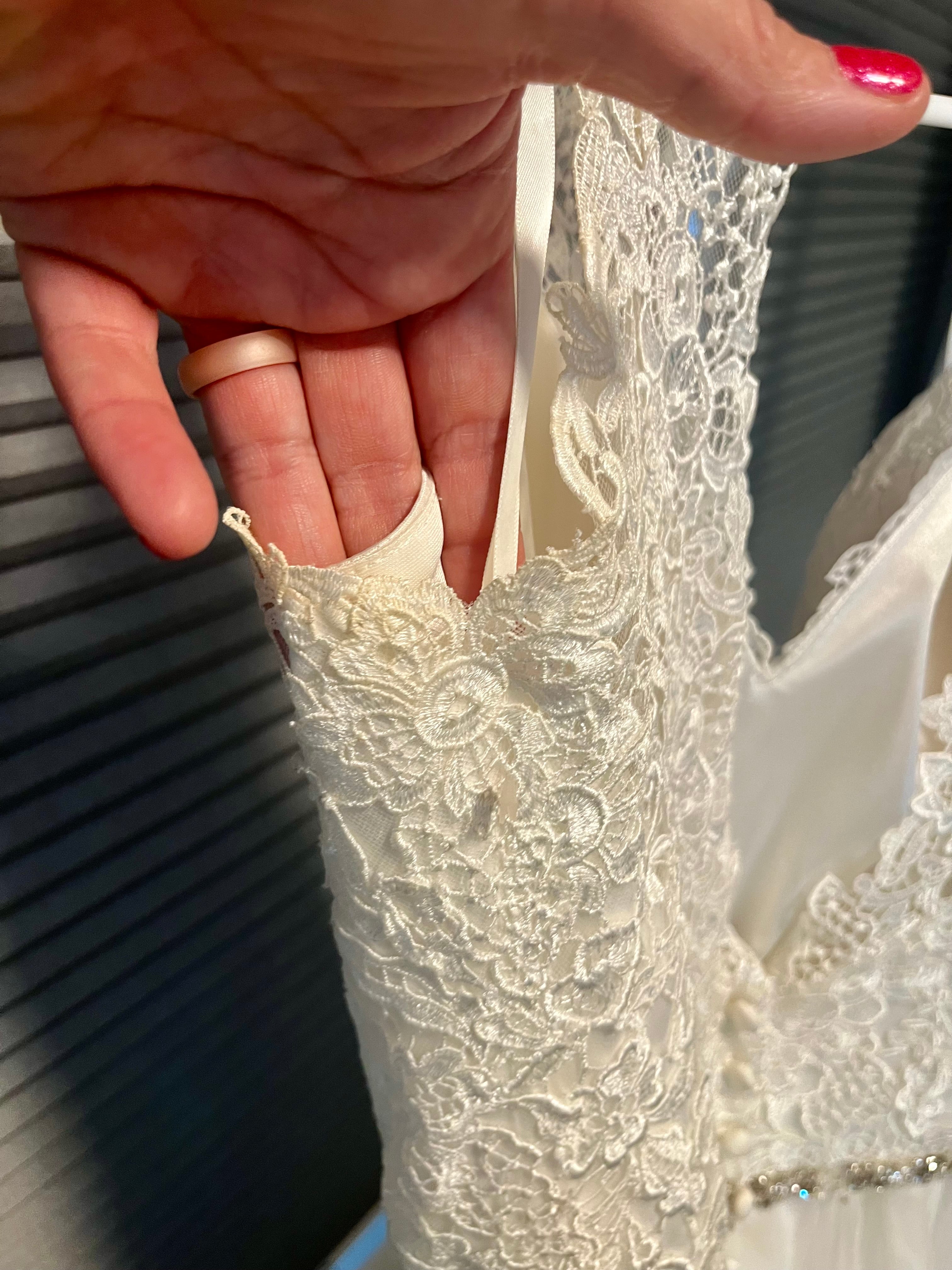Allure bridal size 10 #10