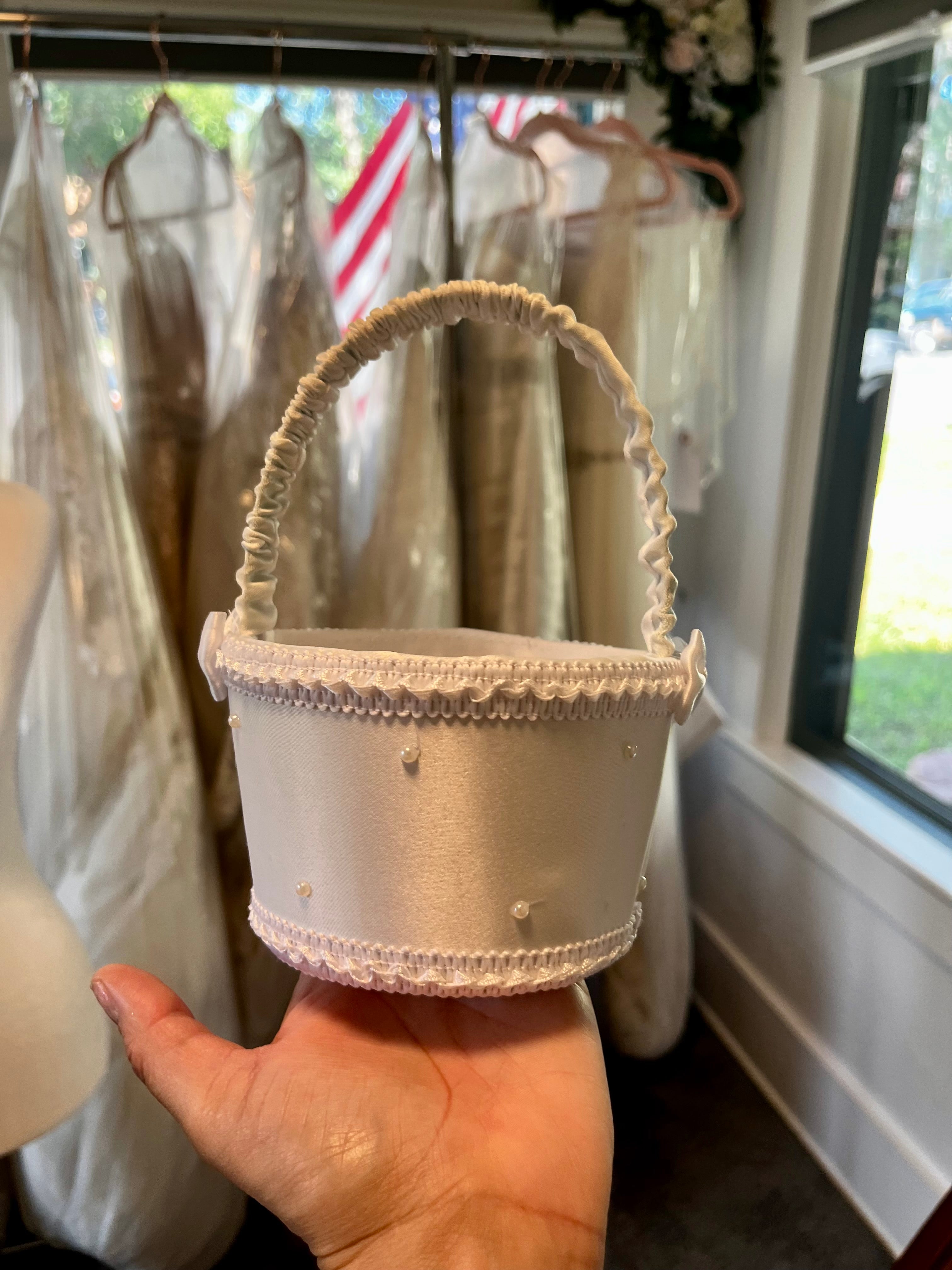 Flower girl baskets AC#12/13
