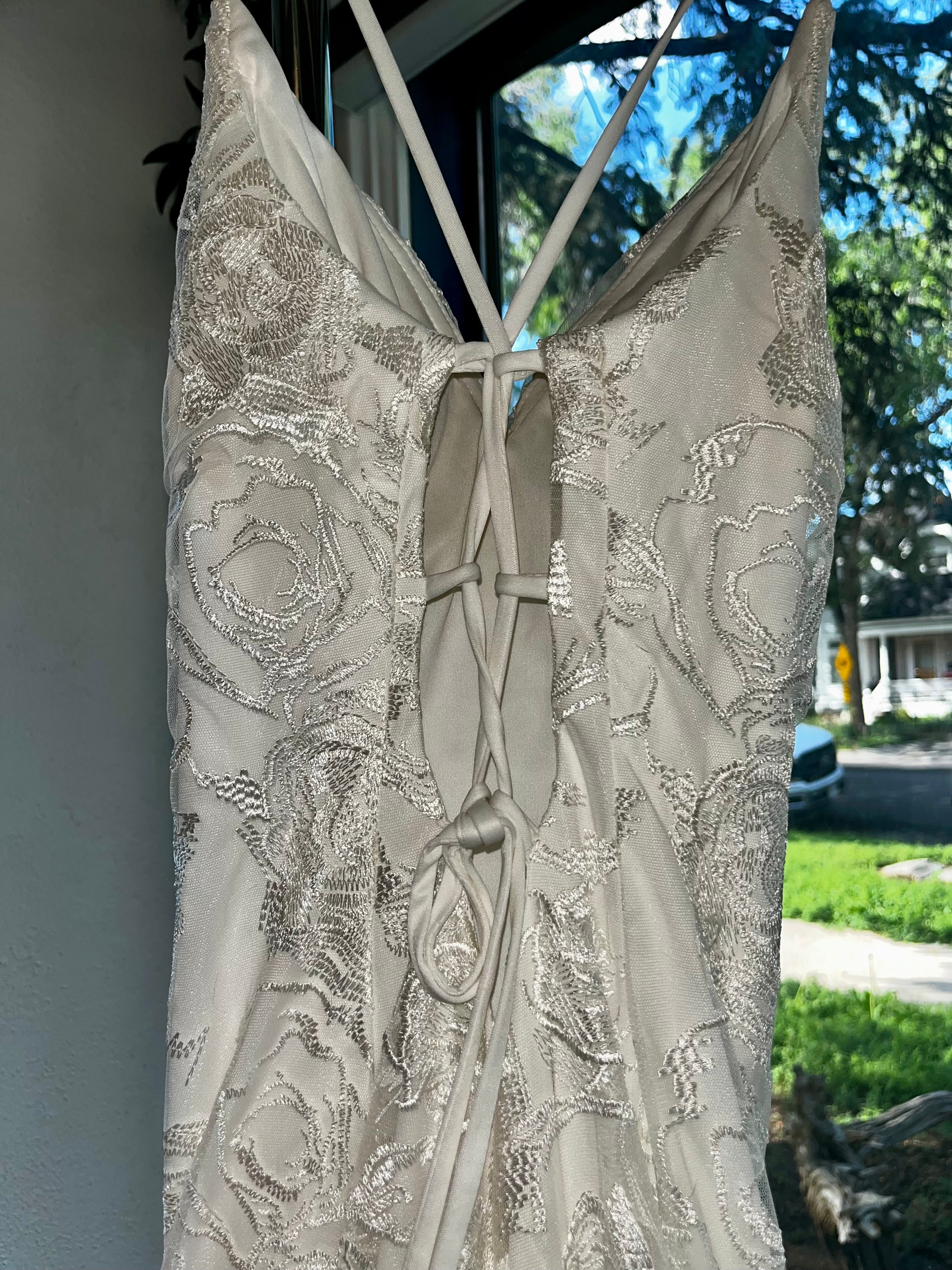 Lace western size 2 #18
