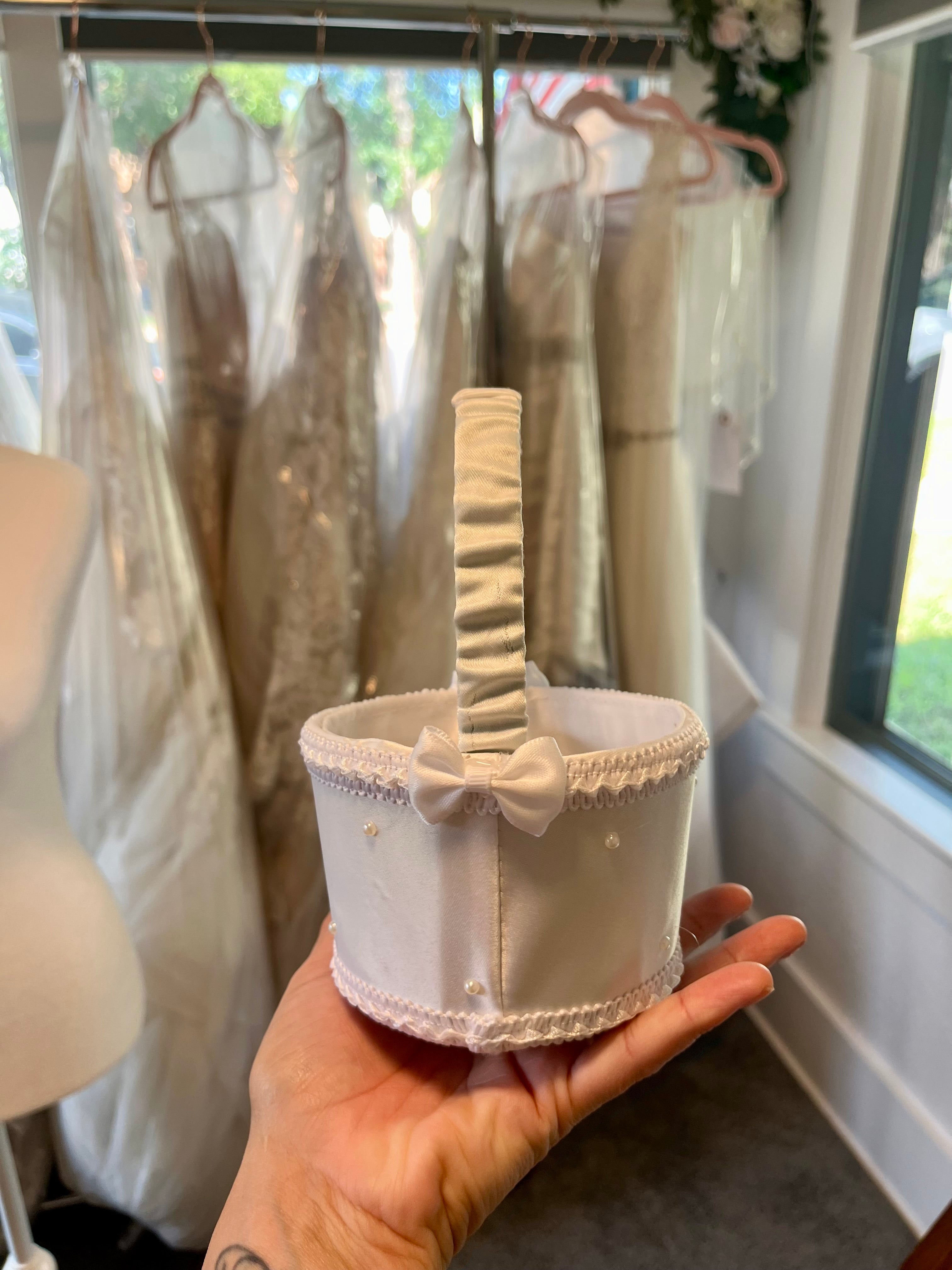 Flower girl baskets AC#12/13