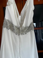 Boho Louvre Couture wedding dress #08