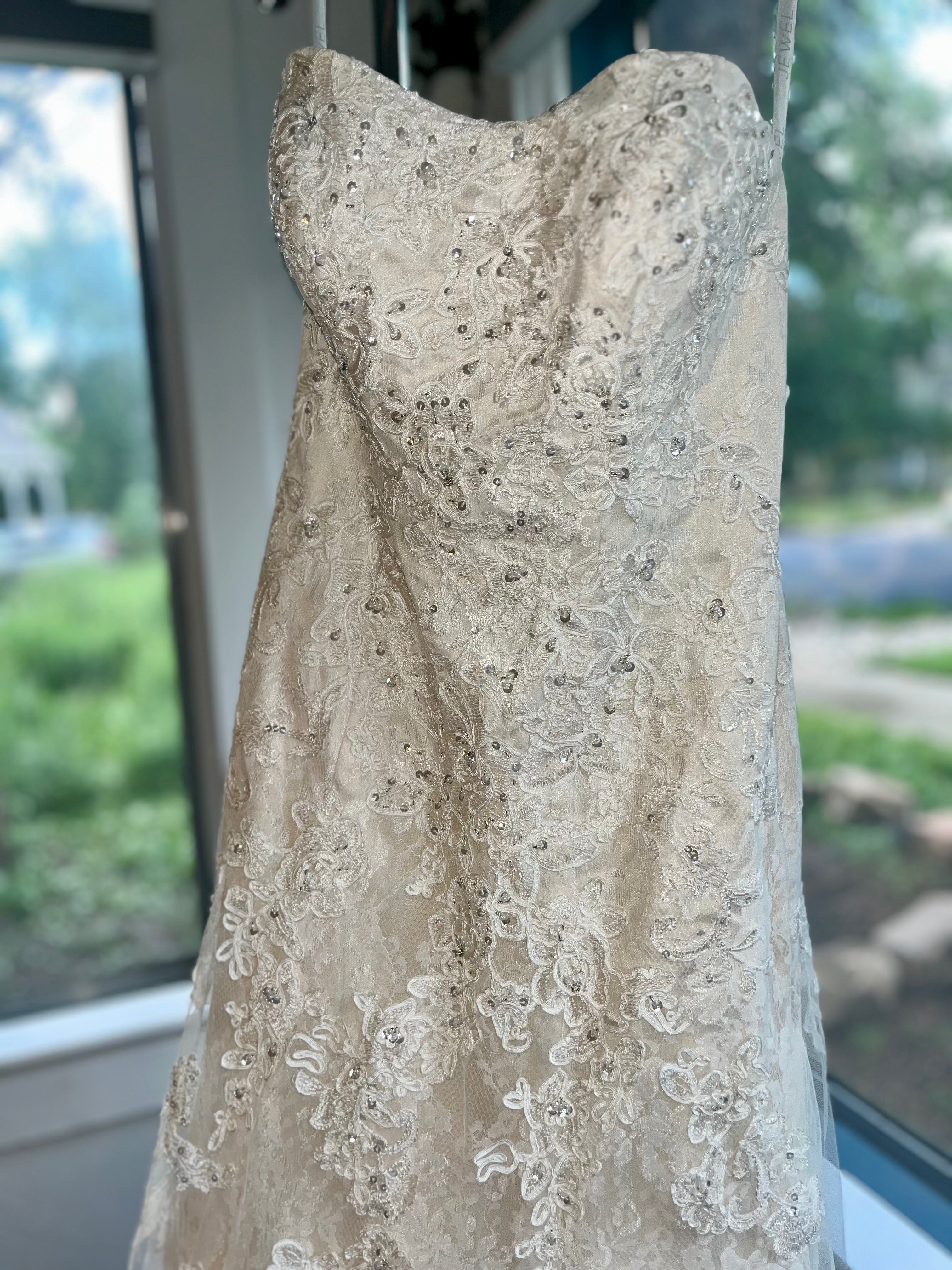 Jewel by David’s Bridal size 2 #22