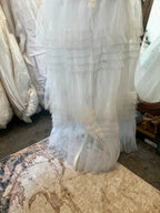 Tulle reception dress XL #41