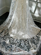 Lace western size 2 #18