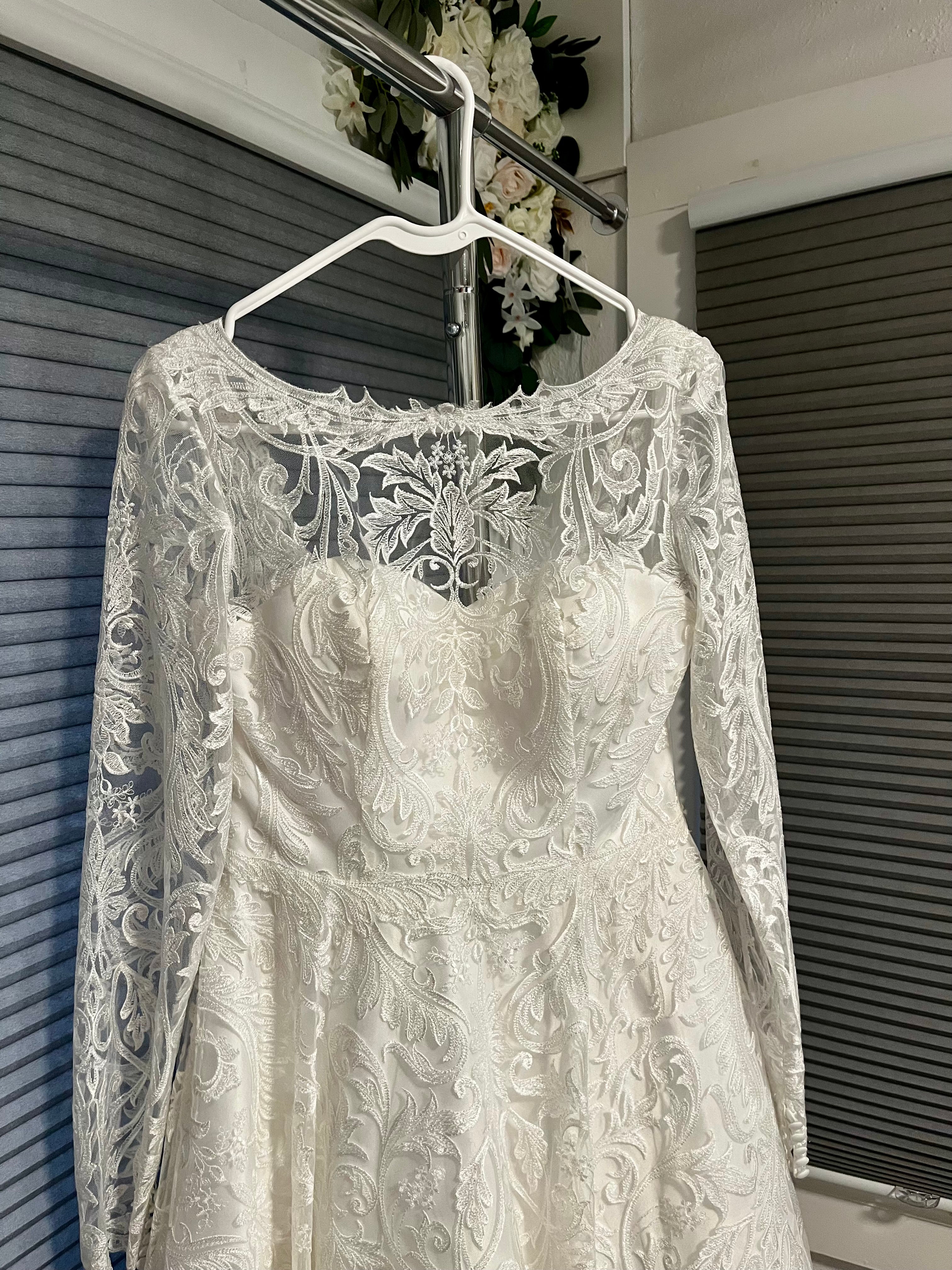 Goldie Gown by Carrafina/ Size 10/ NWT/ Tea Length #11
