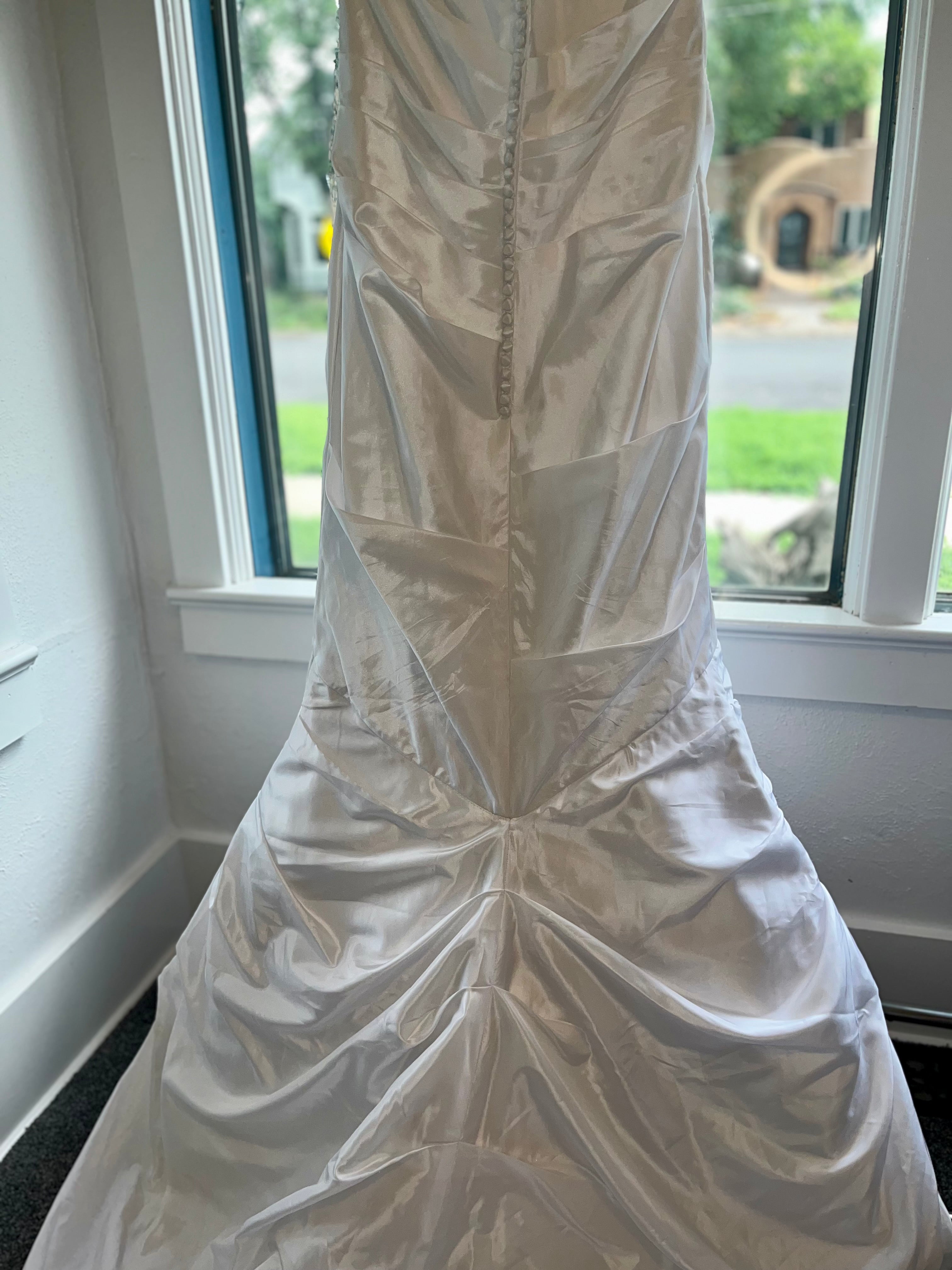 David’s Bridal F&F size 14 #24