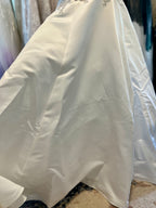 Halter A Line wedding dress size 8 #27