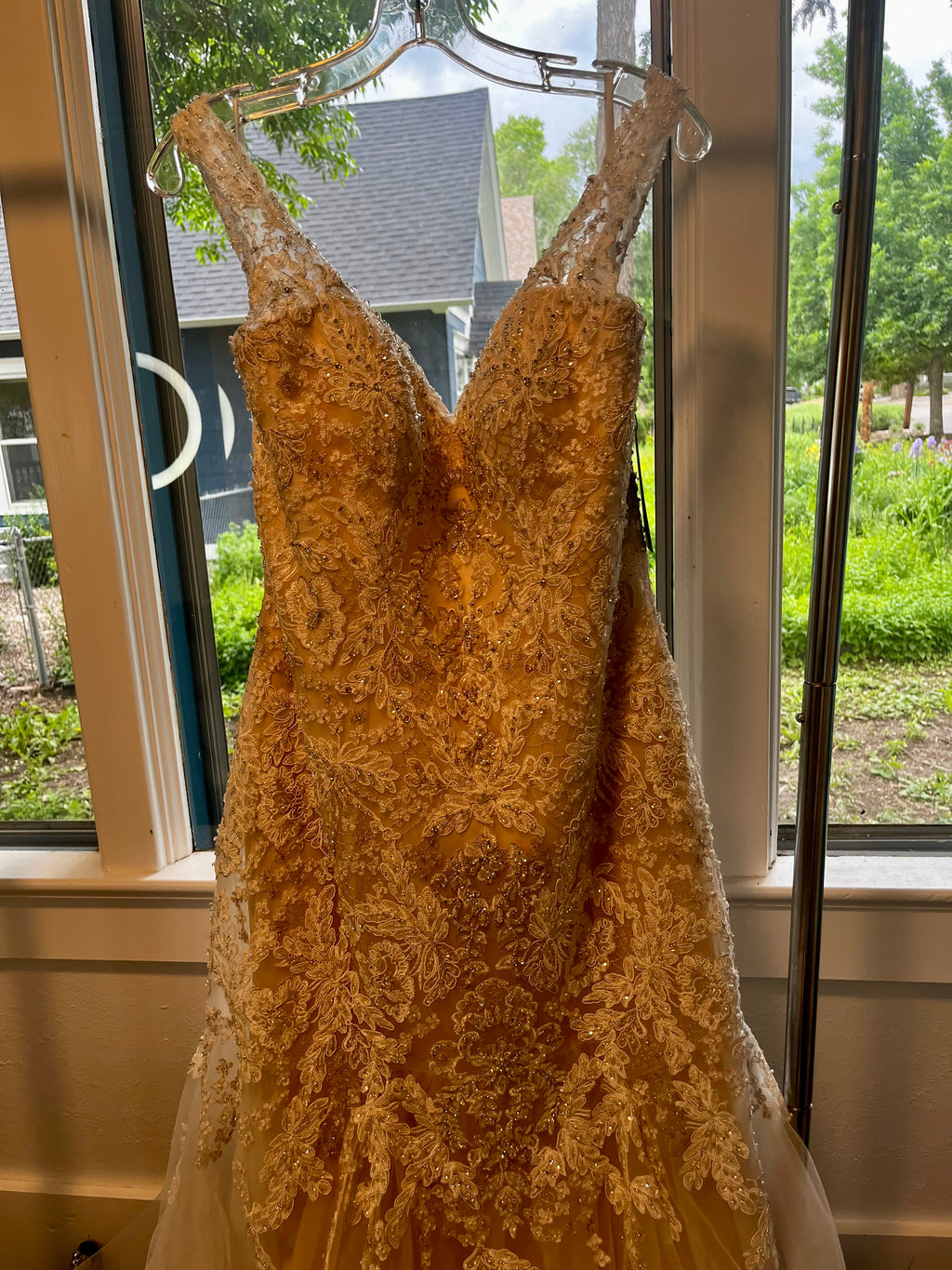 Reina Gown/Size 18/ fit & flare/ NWT #12