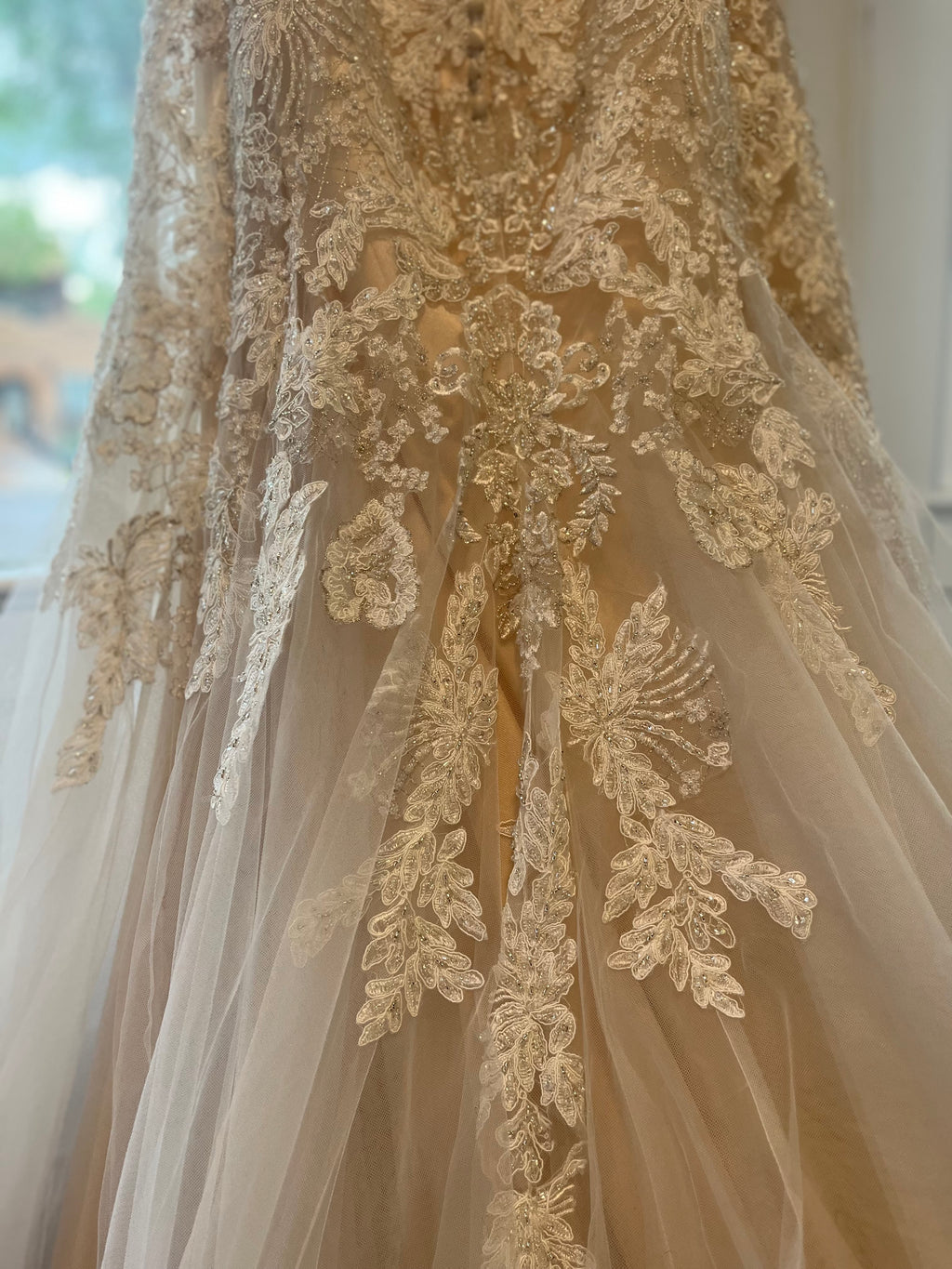 Reina Gown/Size 18/ fit & flare/ NWT #12