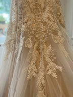 Reina Gown/Size 18/ fit & flare/ NWT #12