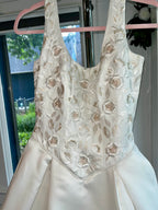 Bridgerton inspired wedding dress size 8 #28