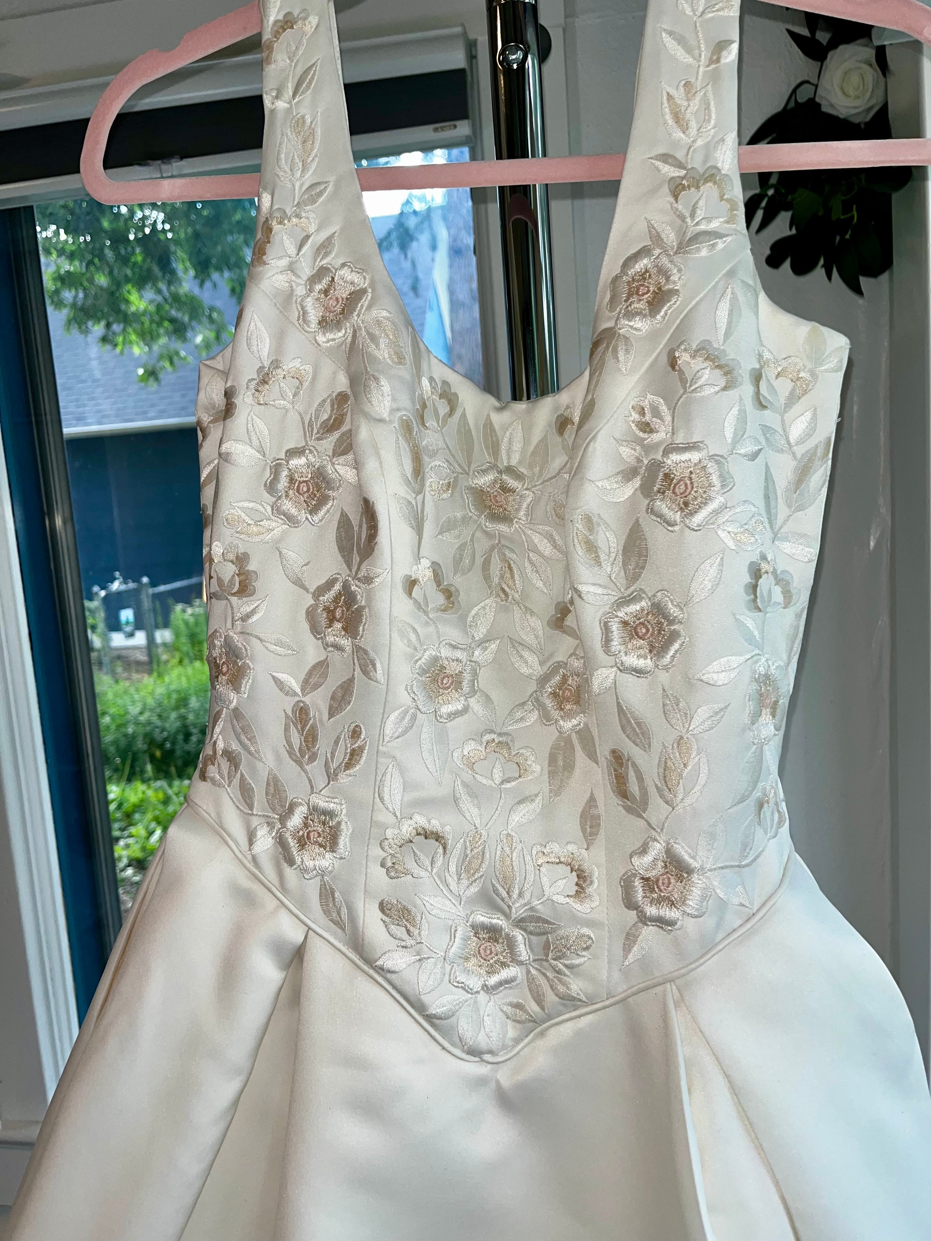 Bridgerton inspired wedding dress size 8 #28