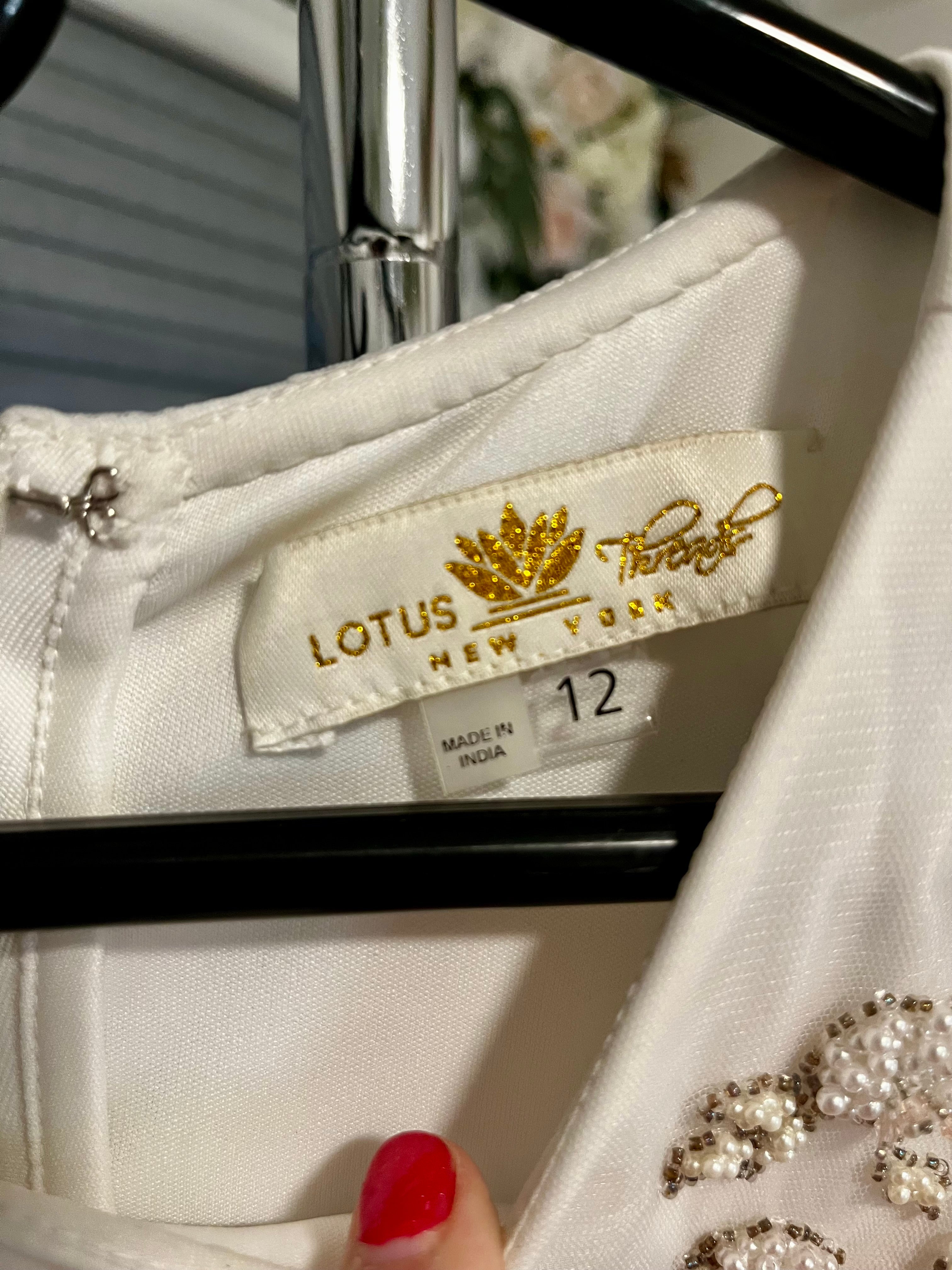 Daniela Gown by Lotus Threads/ Size 12/ NWT #14