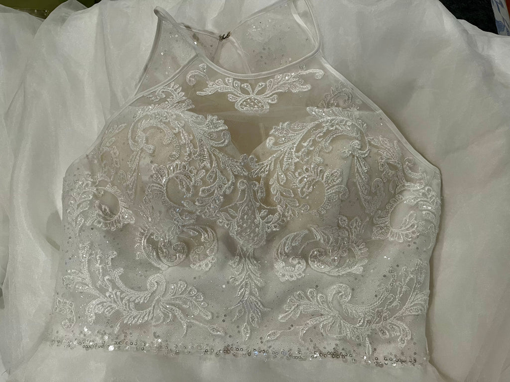 romantic A-line silhouette #07