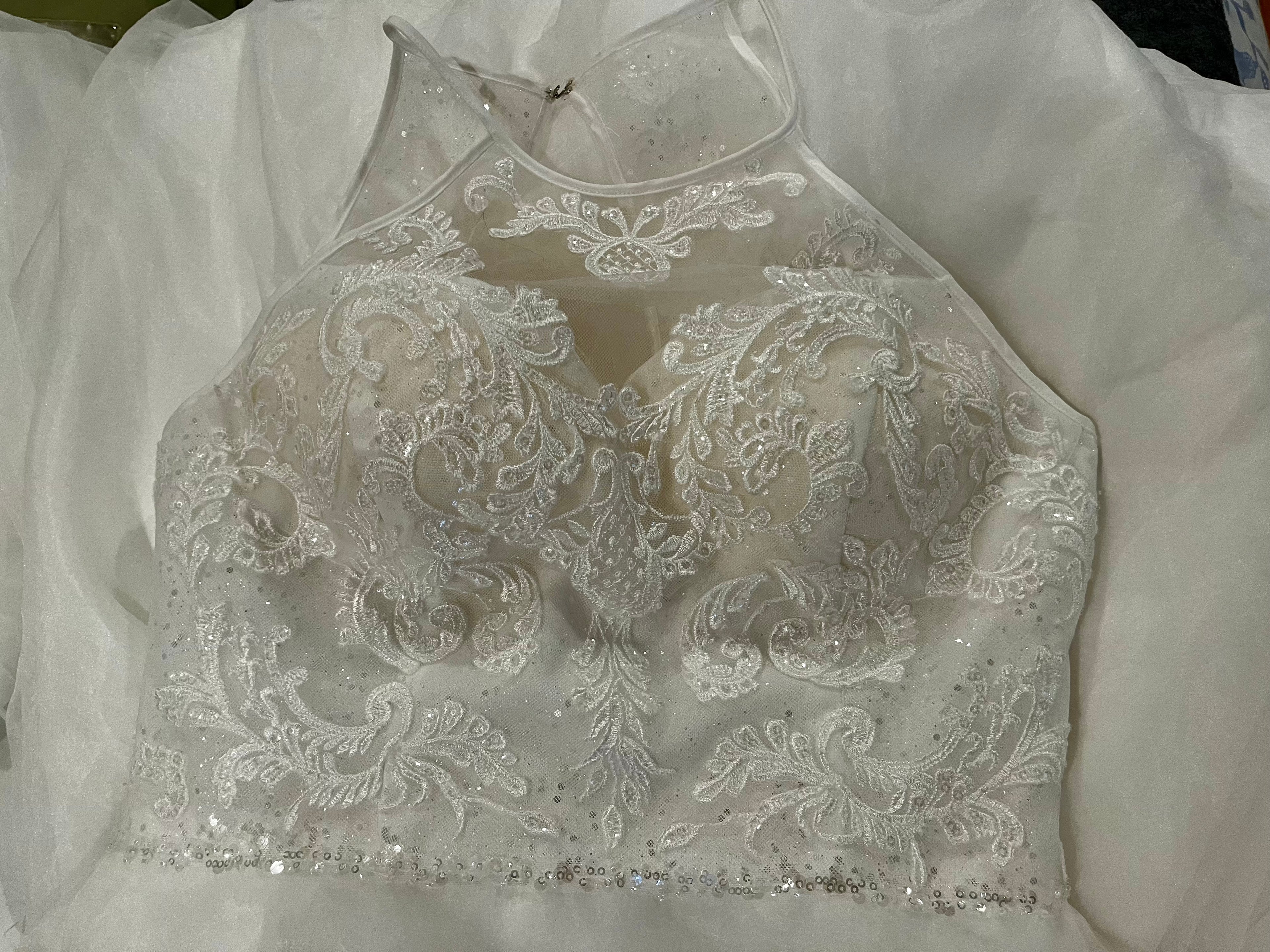 romantic A-line silhouette #07