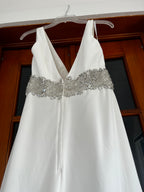 Boho Louvre Couture wedding dress #08
