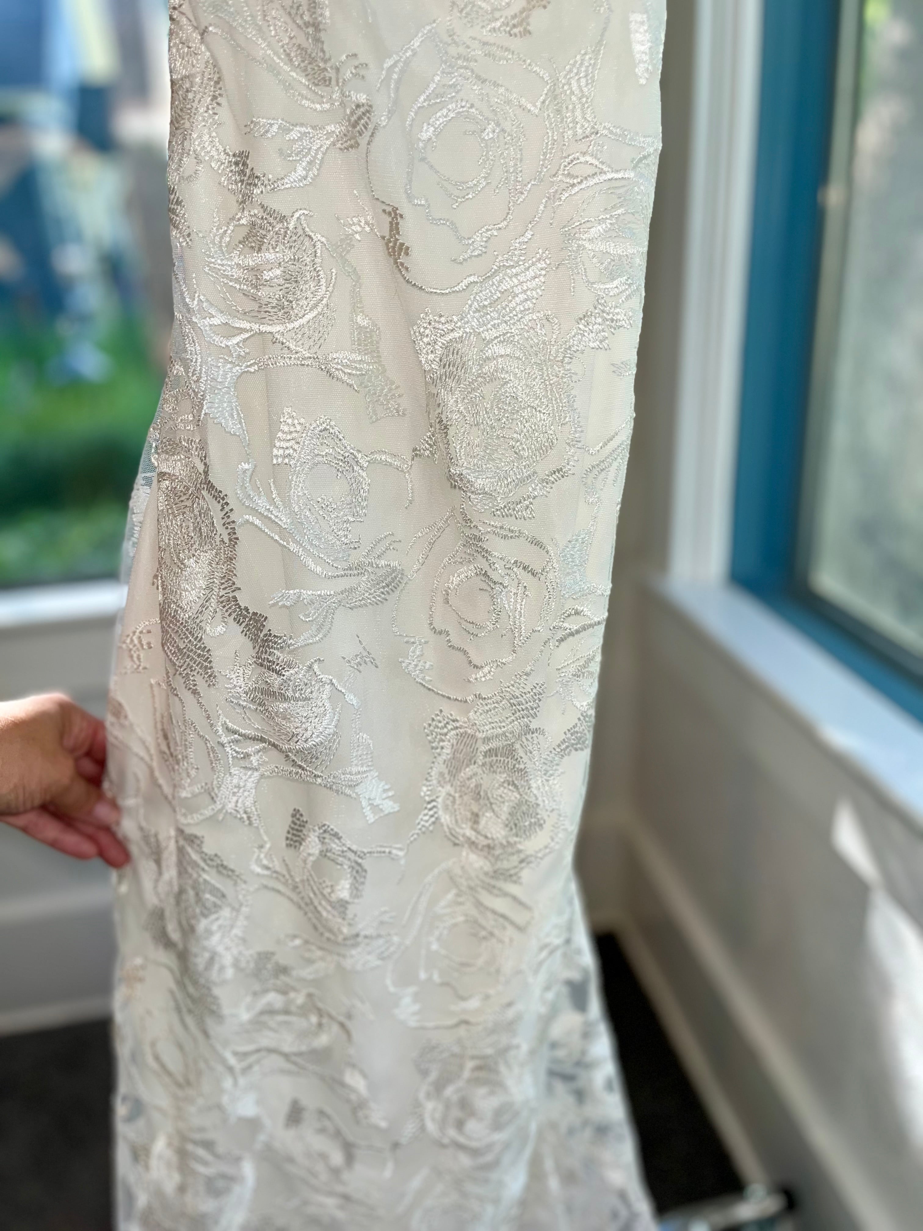 Lace western size 2 #18