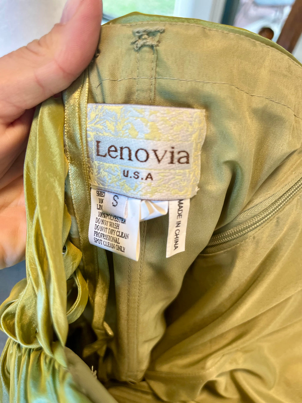 Cocktail dress size S