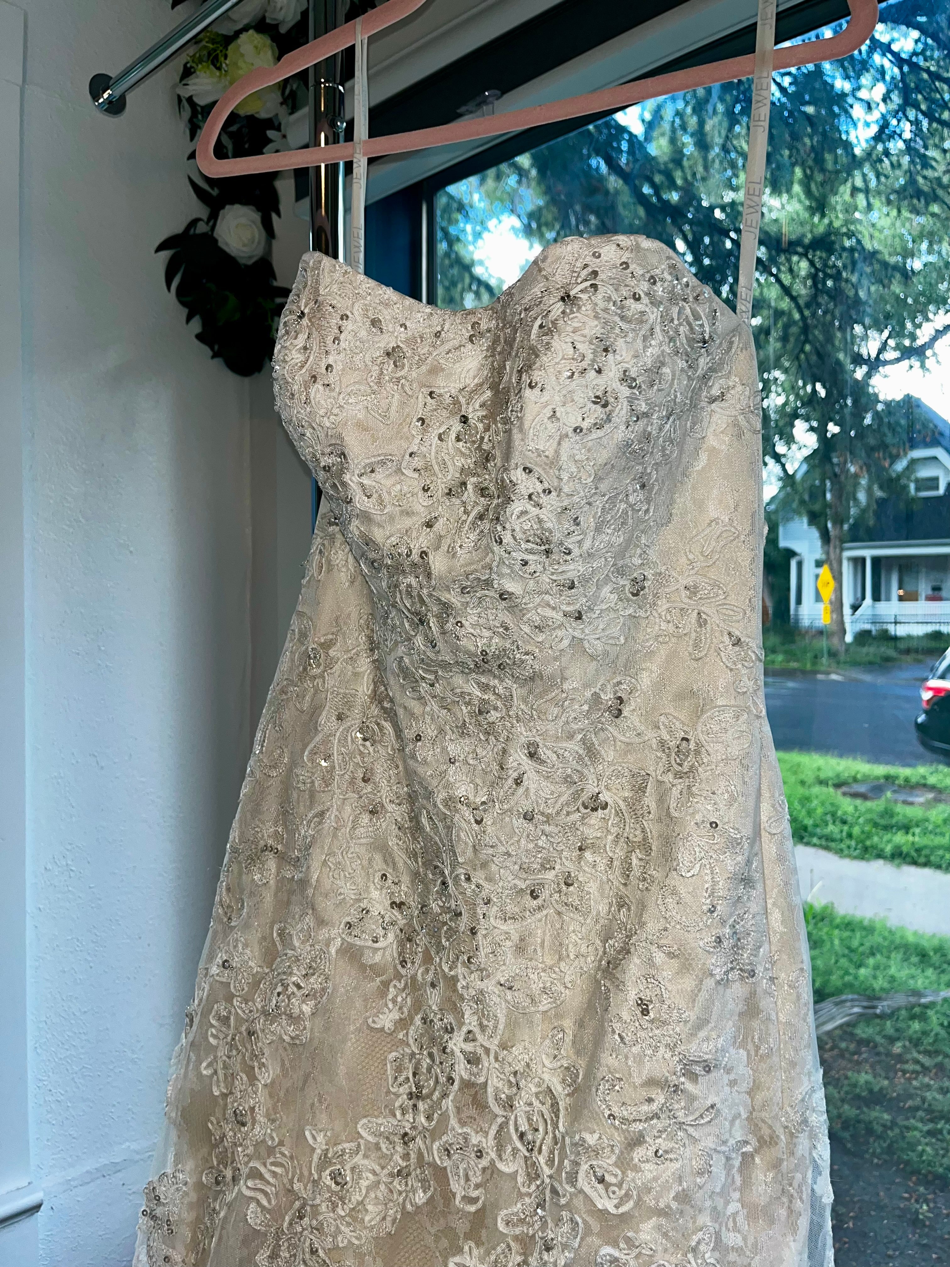 Jewel by David’s Bridal size 2 #22