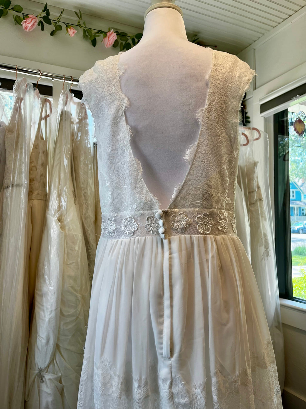 Boho wedding dress #35/#34