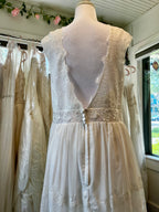 Boho wedding dress #35/#34