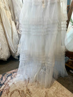 Tulle reception dress XL #41