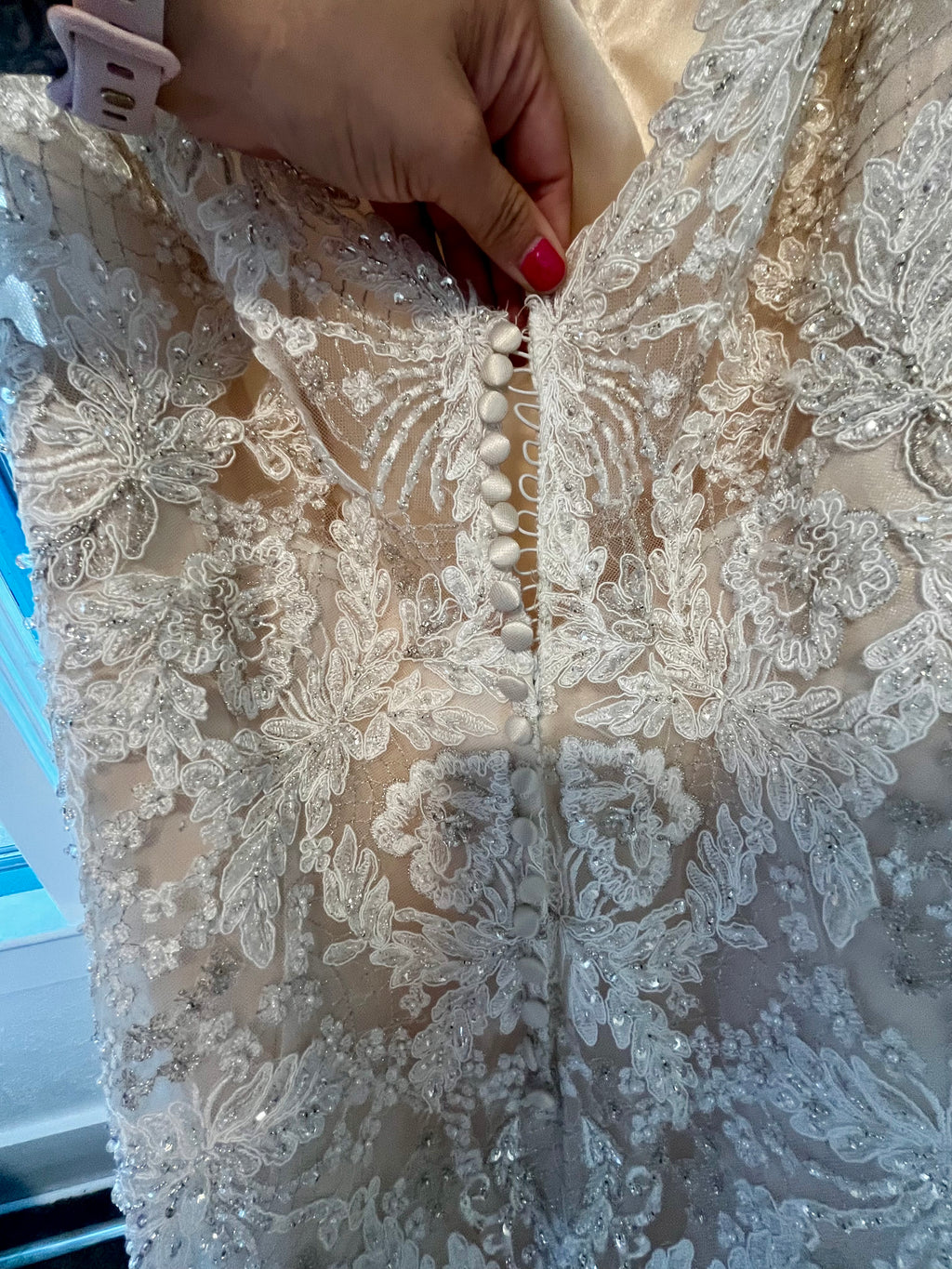 Reina Gown/Size 18/ fit & flare/ NWT #12