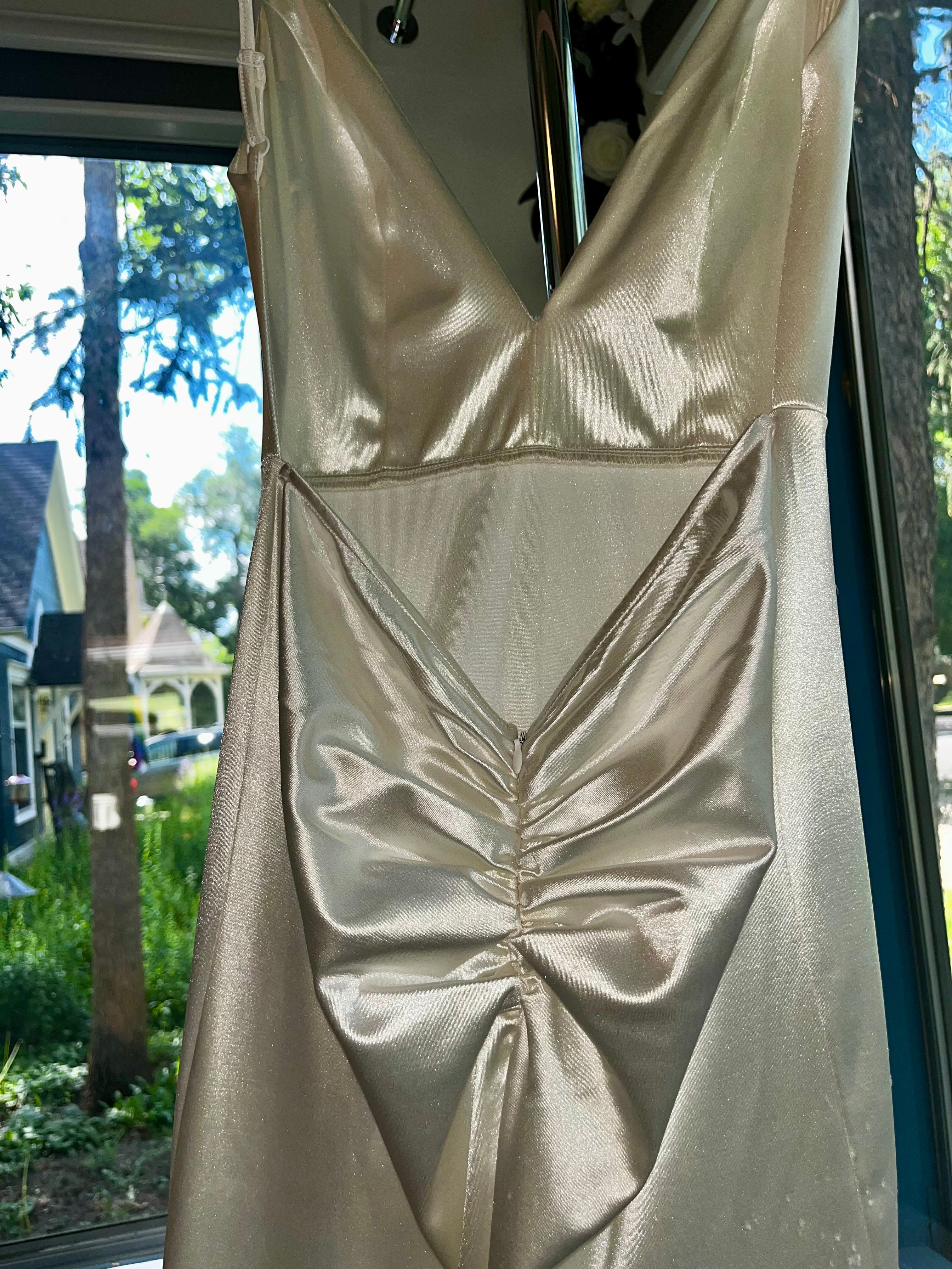 Satin Slip Gown size 2 #20