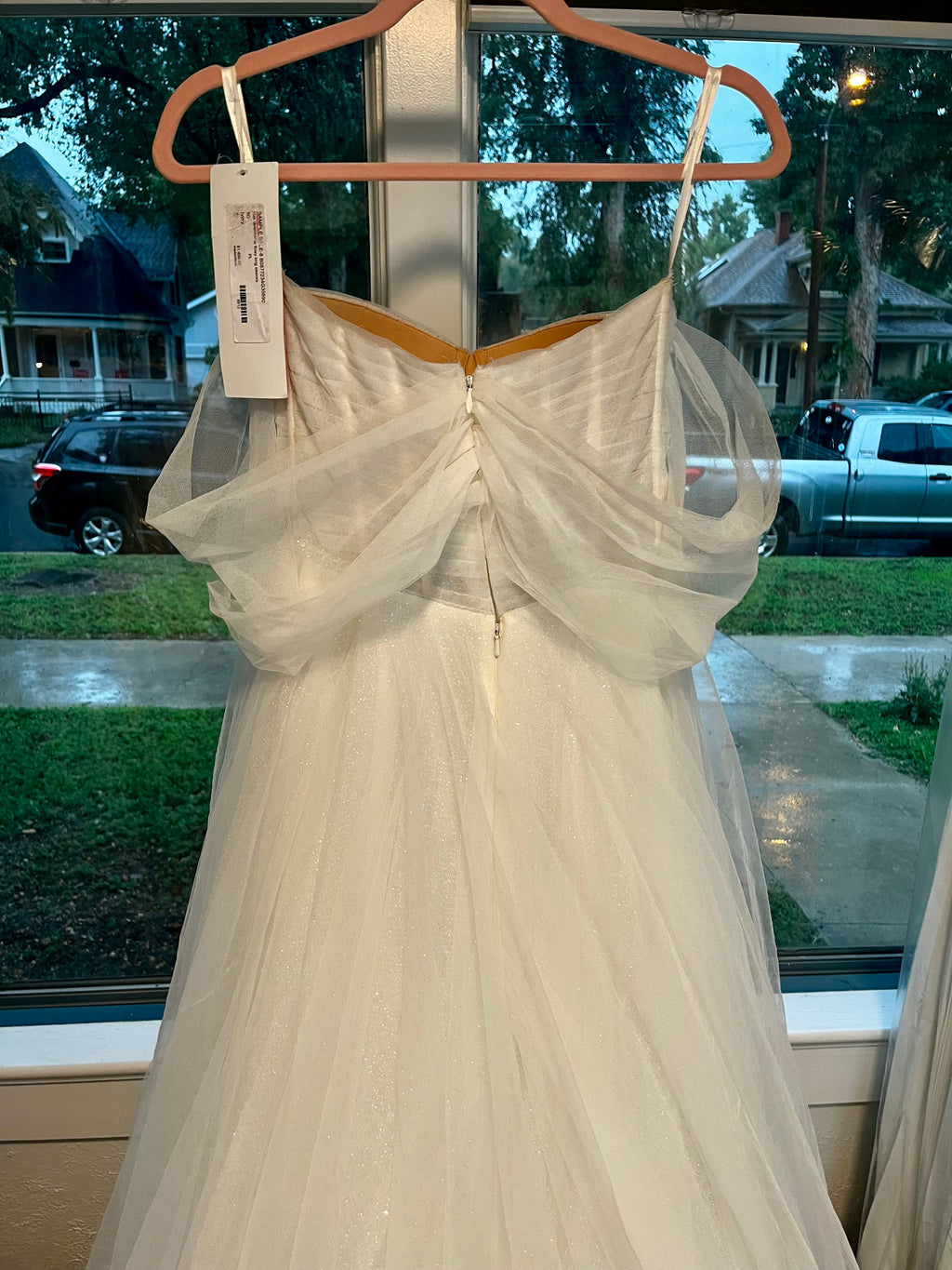 Ball gown wedding dress size 4/6 WD# 31