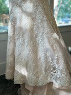 Champagne Lace size 6 #19