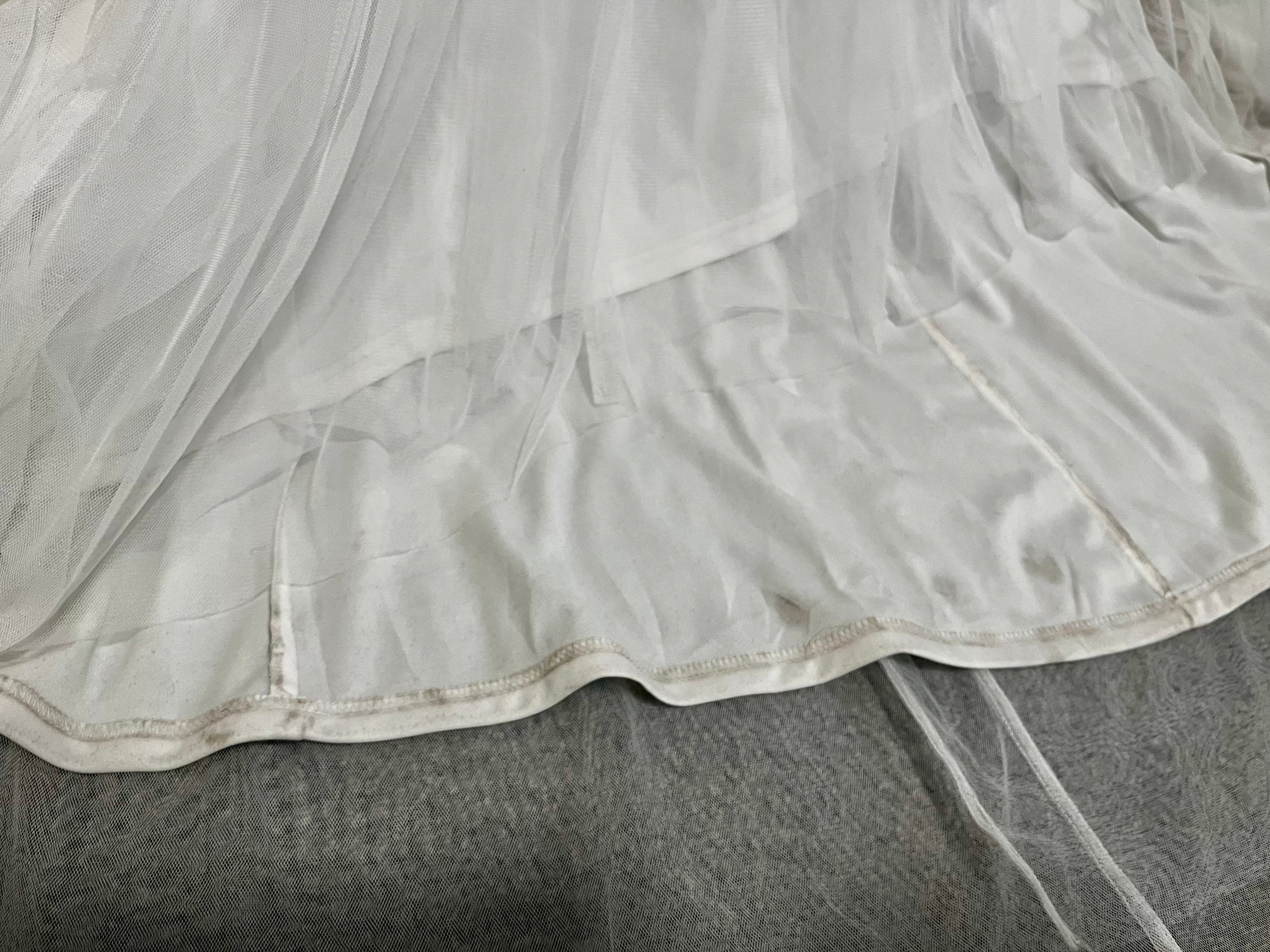 Lotus Threads/ long Sleeve bridal gown/ NWT/ Size 14 #15